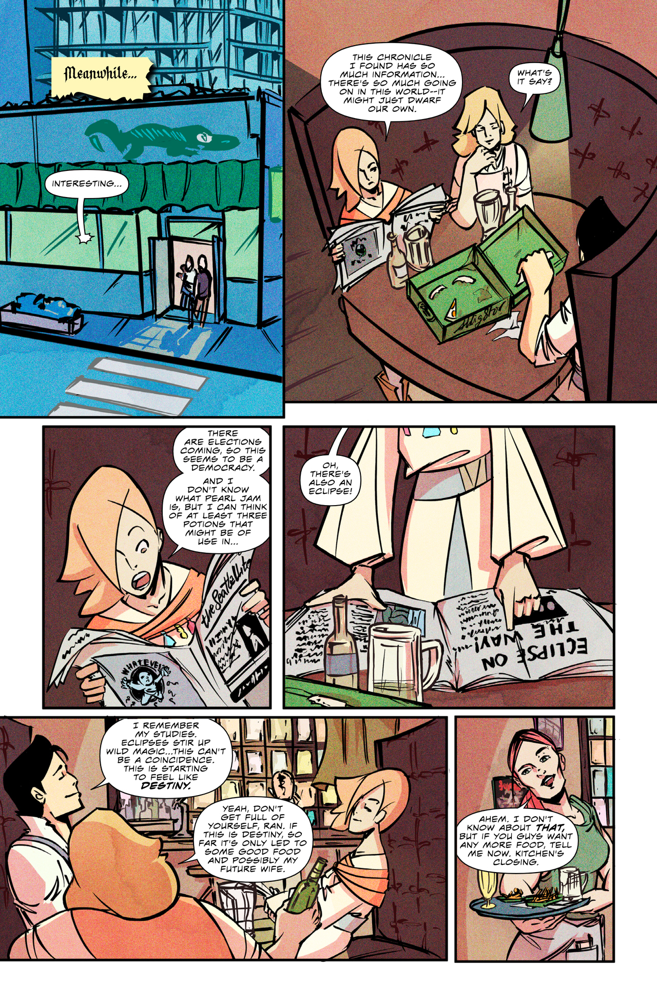 Read online Potions Inc. comic -  Issue #2 - 14