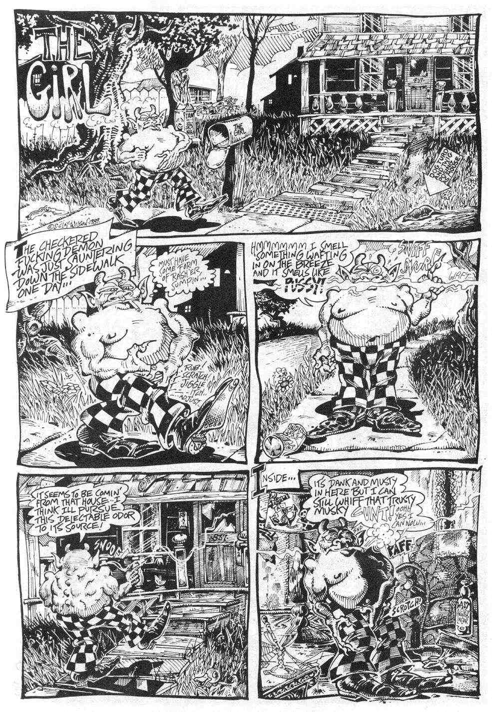 Read online Zap Comix comic -  Issue #12 - 24