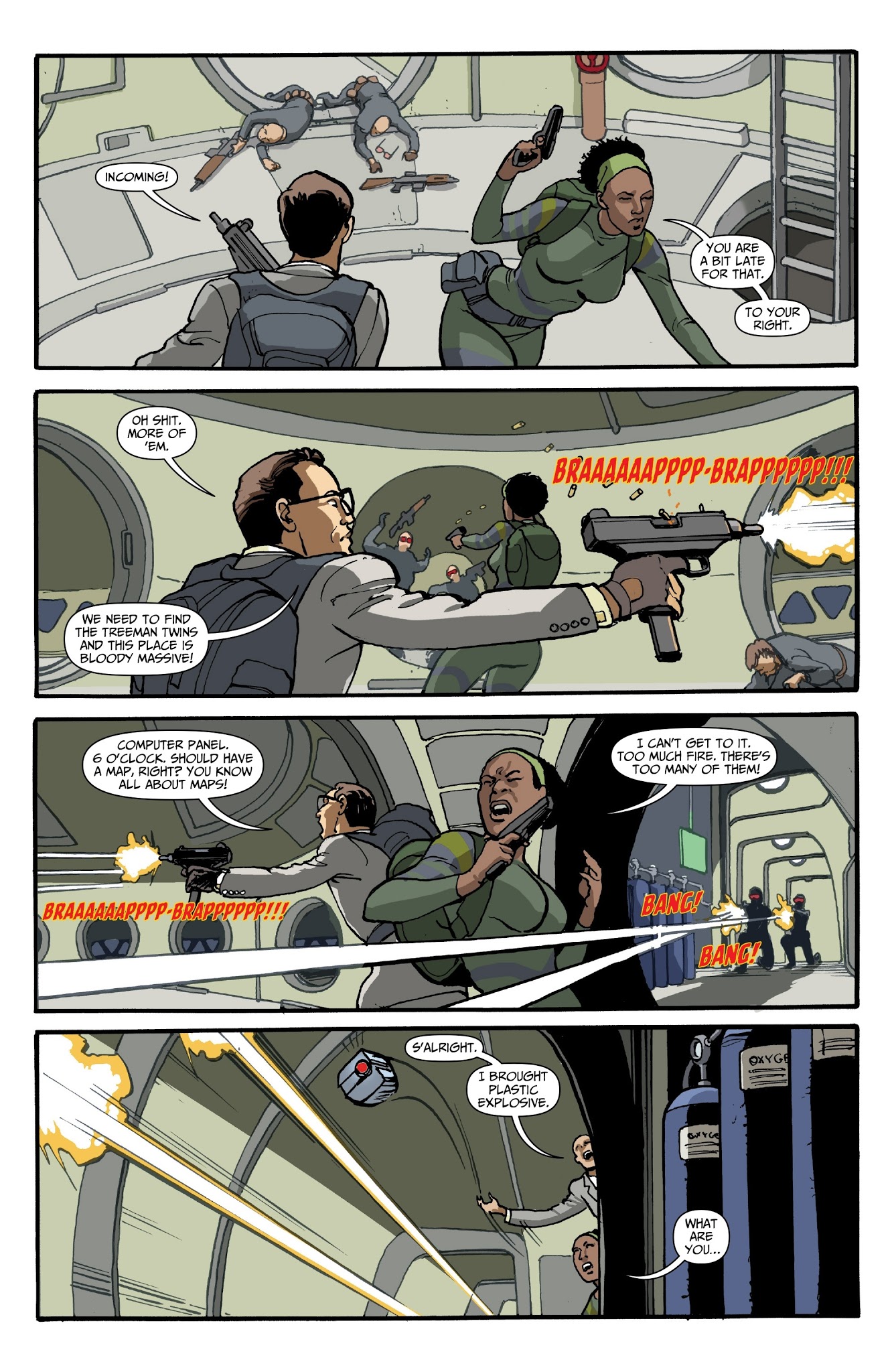 Read online Kingsman: The Red Diamond comic -  Issue #5 - 21