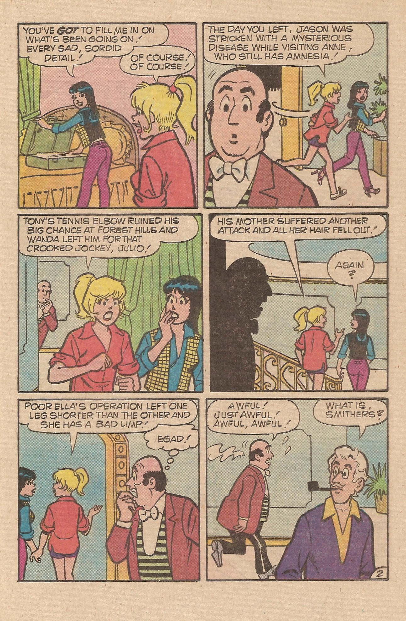 Read online Archie's Girls Betty and Veronica comic -  Issue #275 - 21