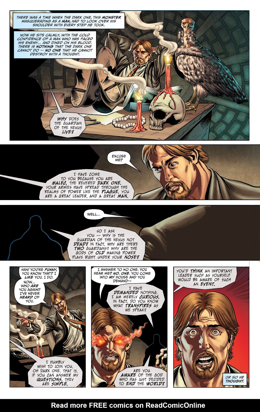 Grimm Fairy Tales presents Grimm Universe issue TPB - Page 41
