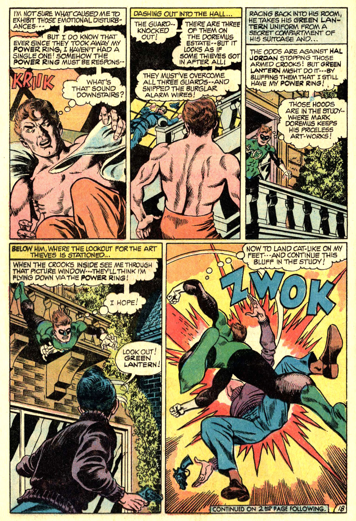 Read online Green Lantern (1960) comic -  Issue #58 - 24