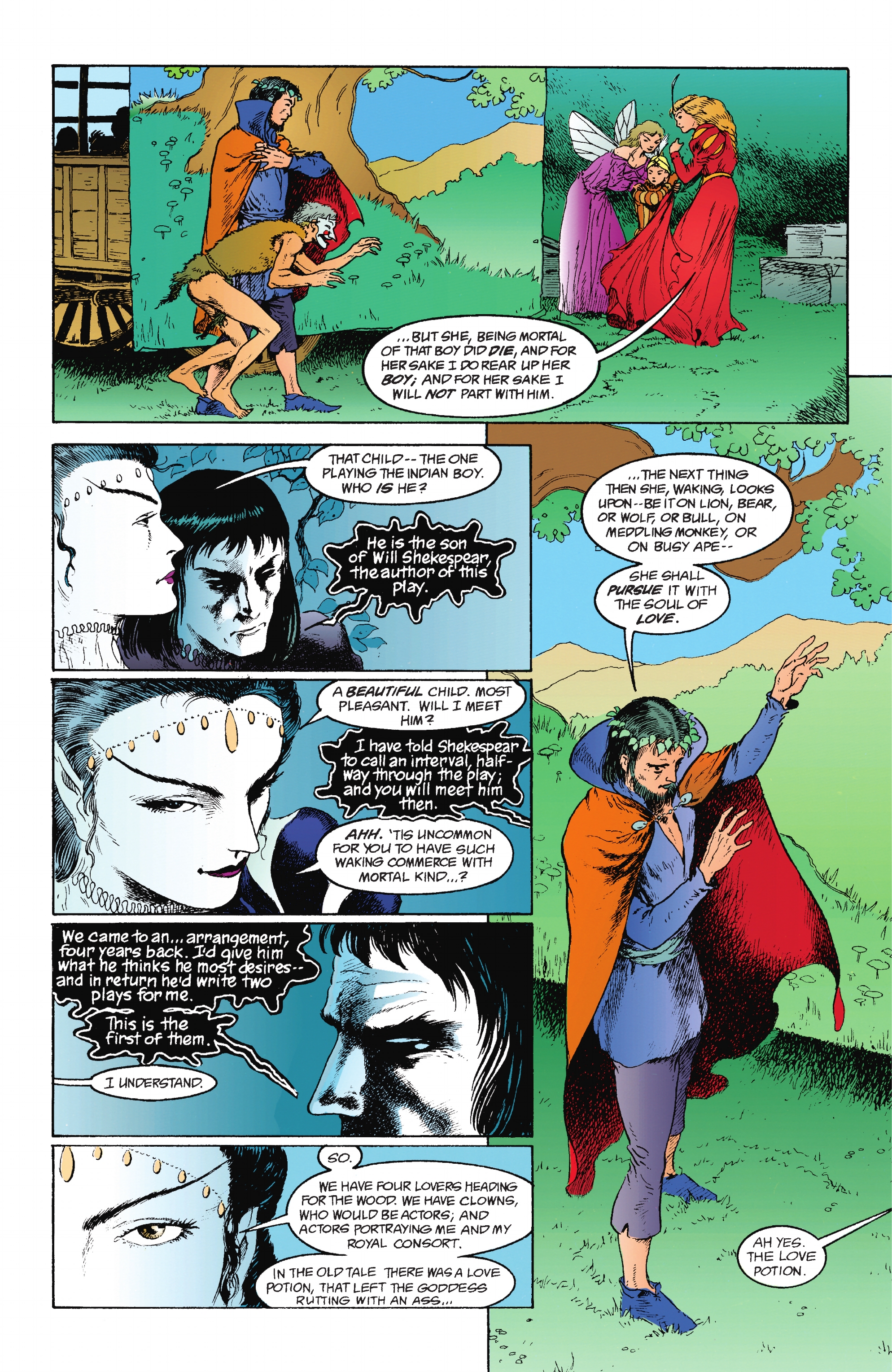 Read online The Sandman (2022) comic -  Issue # TPB 1 (Part 6) - 5