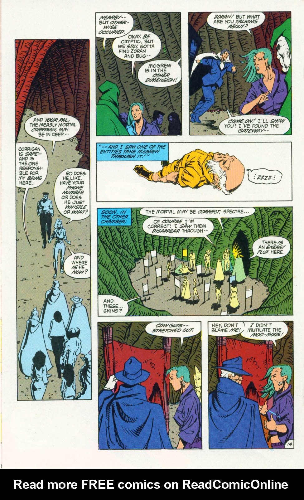 Read online The Spectre (1987) comic -  Issue #23 - 15