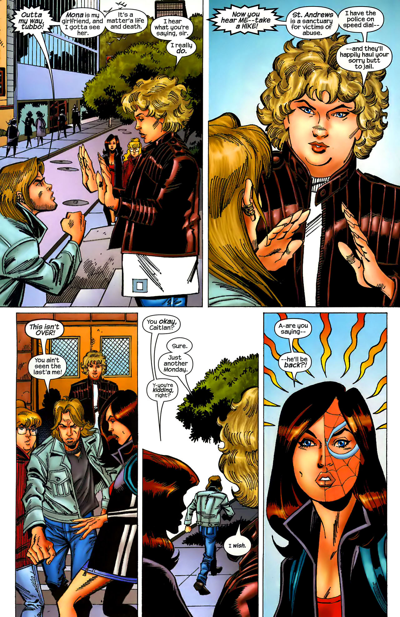 Read online Amazing Spider-Girl comic -  Issue #1 - 10