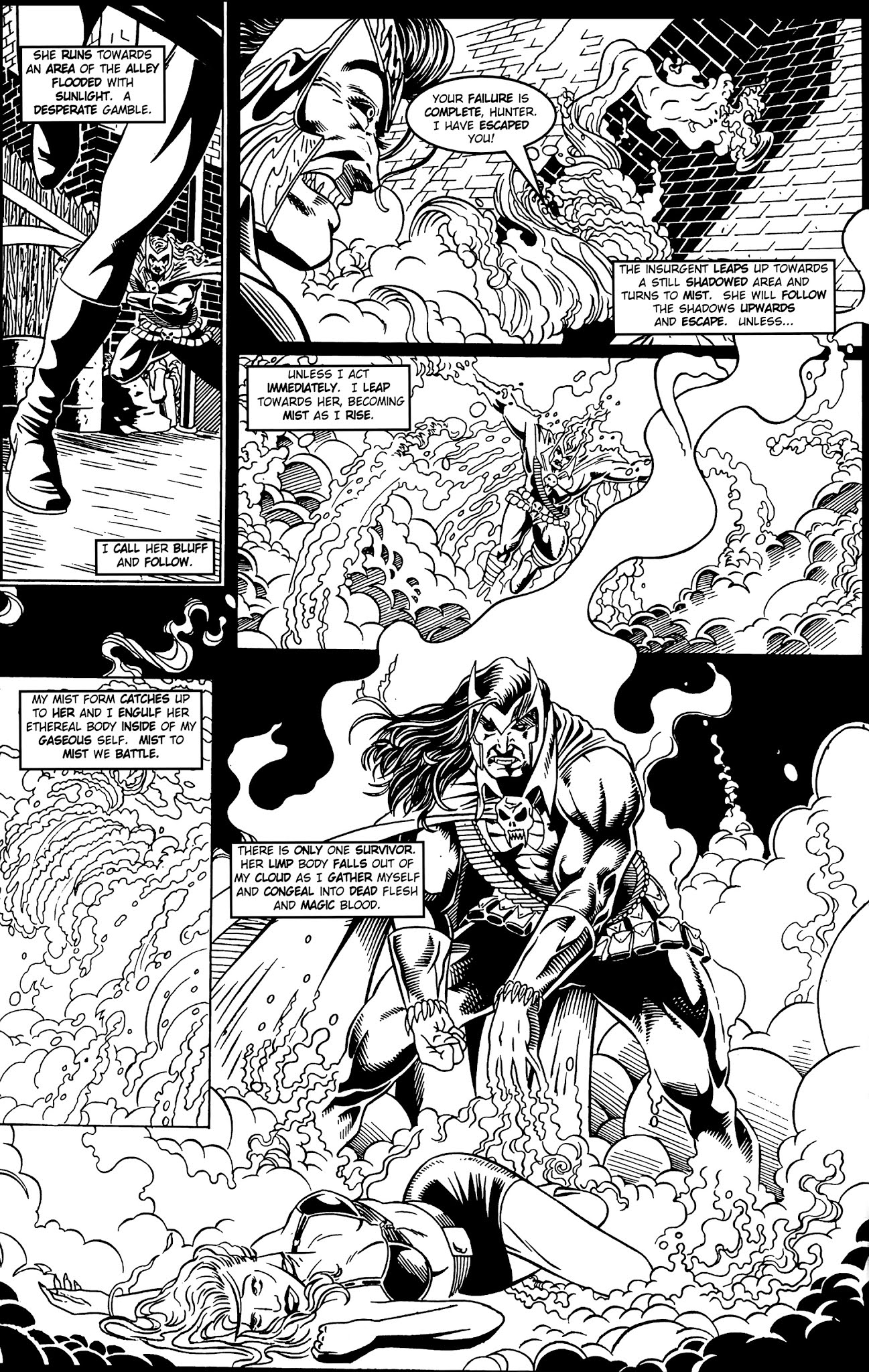 Read online Vamperotica comic -  Issue #29 - 16