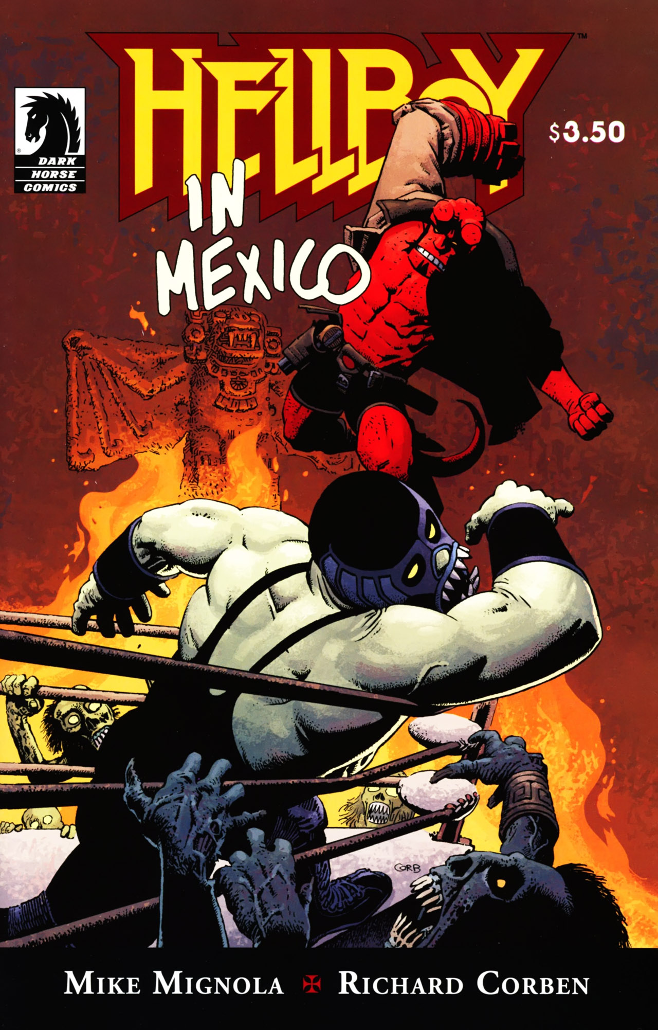 Read online Hellboy In Mexico (2010) comic -  Issue # Full - 1