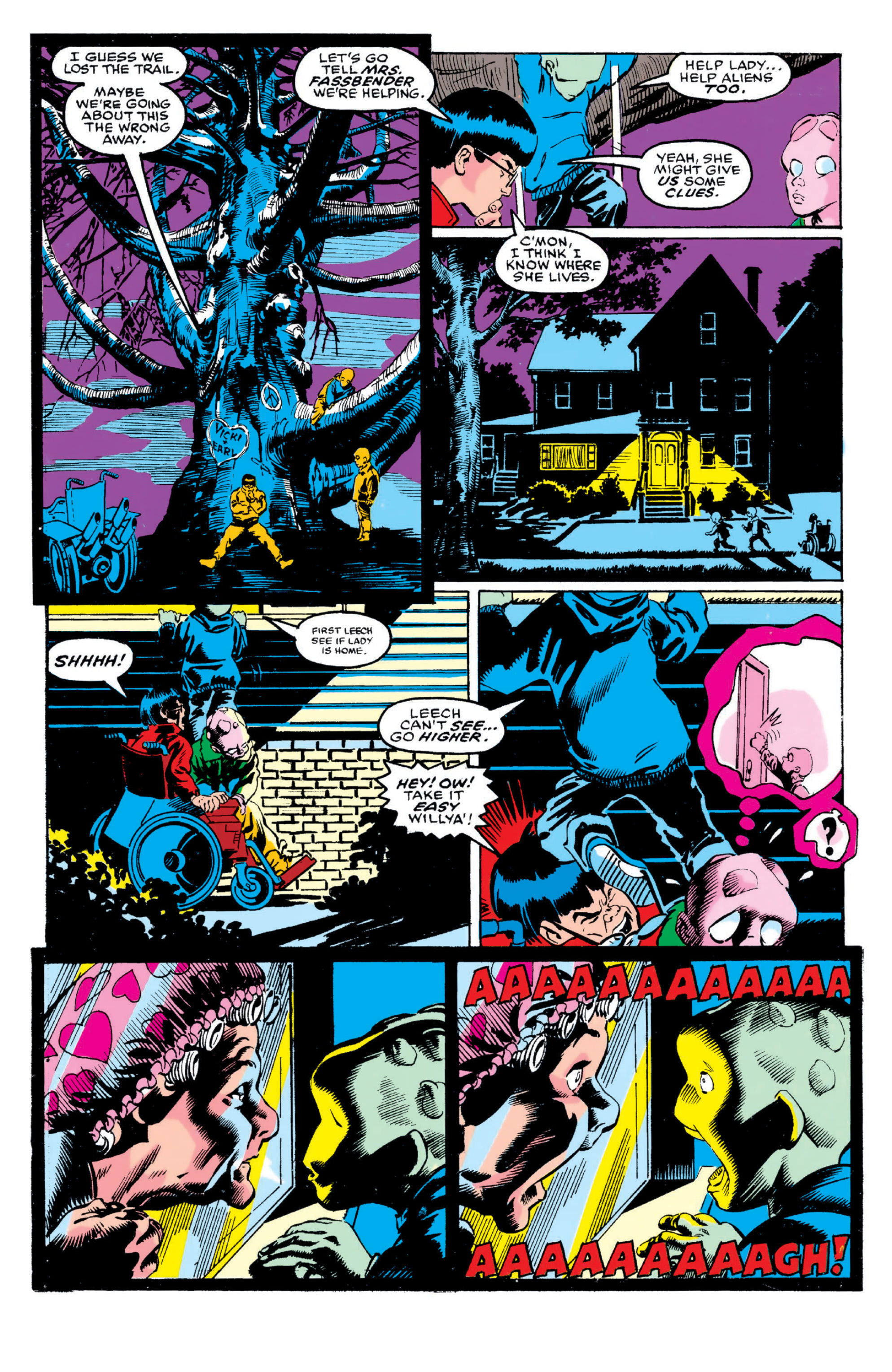 Read online New Mutants Epic Collection comic -  Issue # TPB The End Of The Beginning (Part 4) - 39