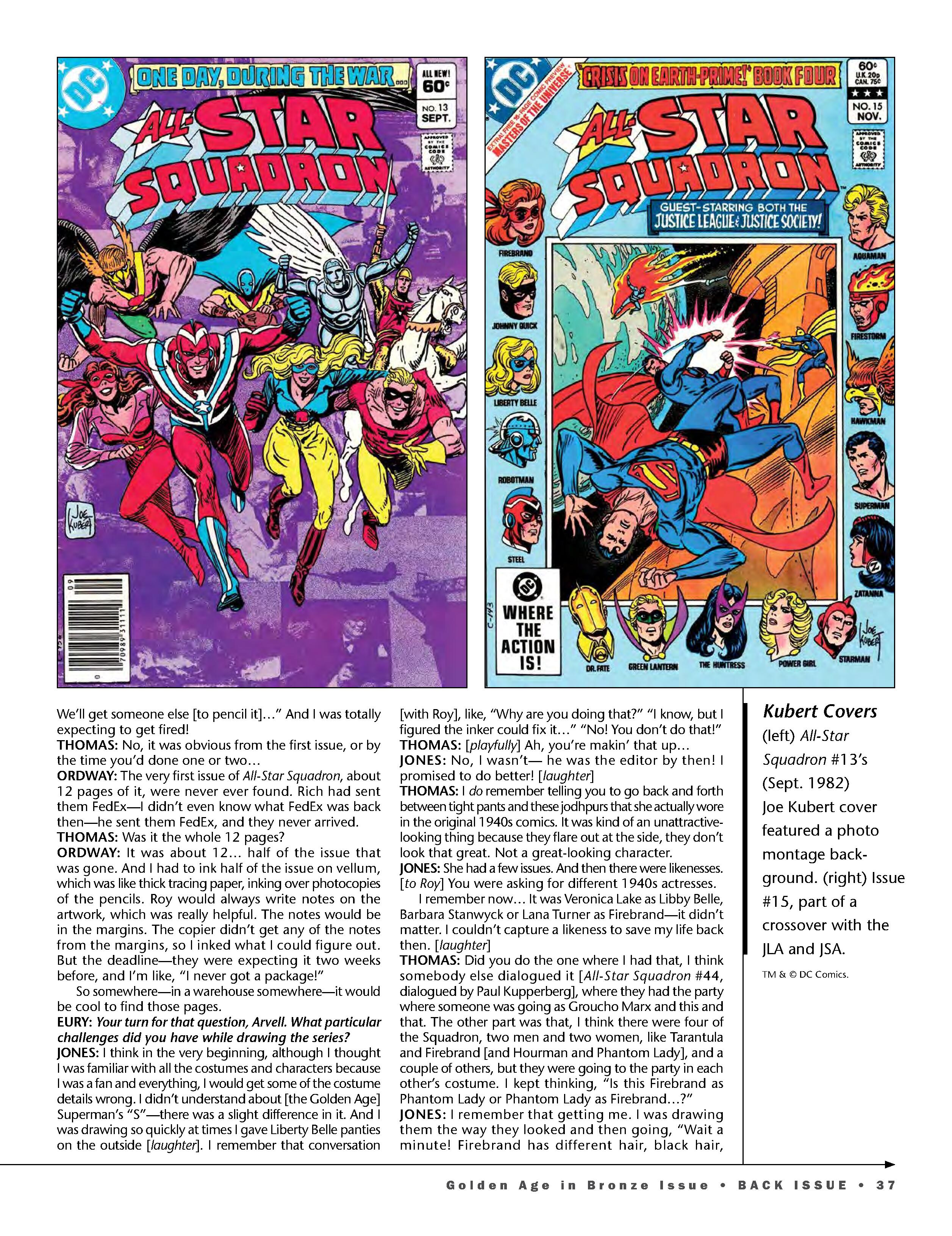 Read online Back Issue comic -  Issue #106 - 39