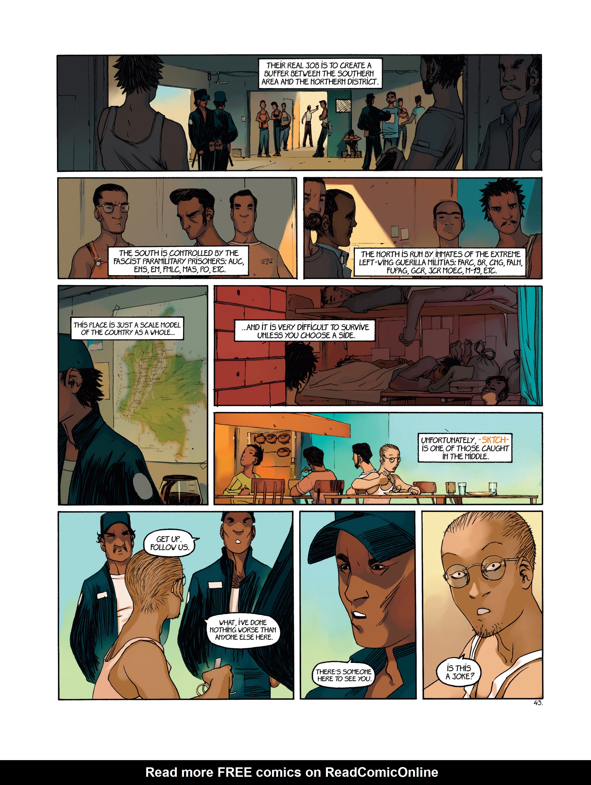 Read online Naja comic -  Issue #2 - 22