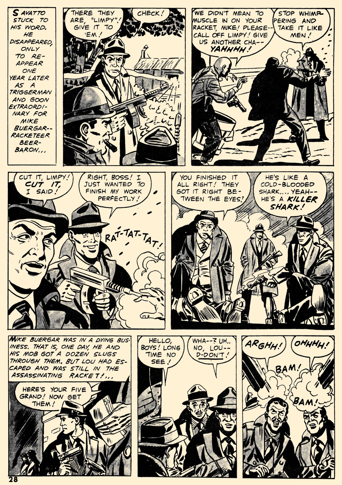 Read online The Crime Machine comic -  Issue #2 - 28