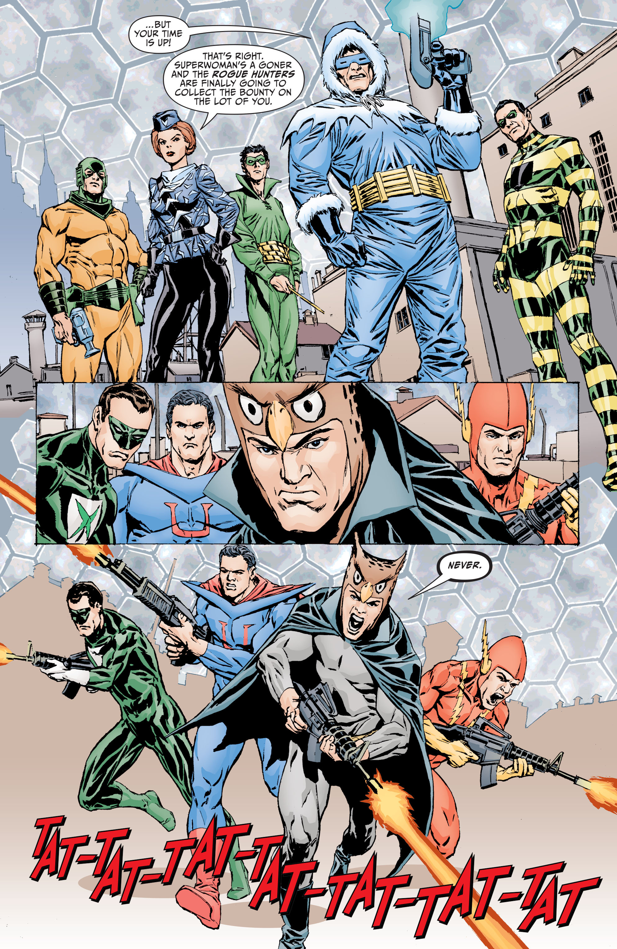 Read online Convergence Crime Syndicate comic -  Issue #1 - 10