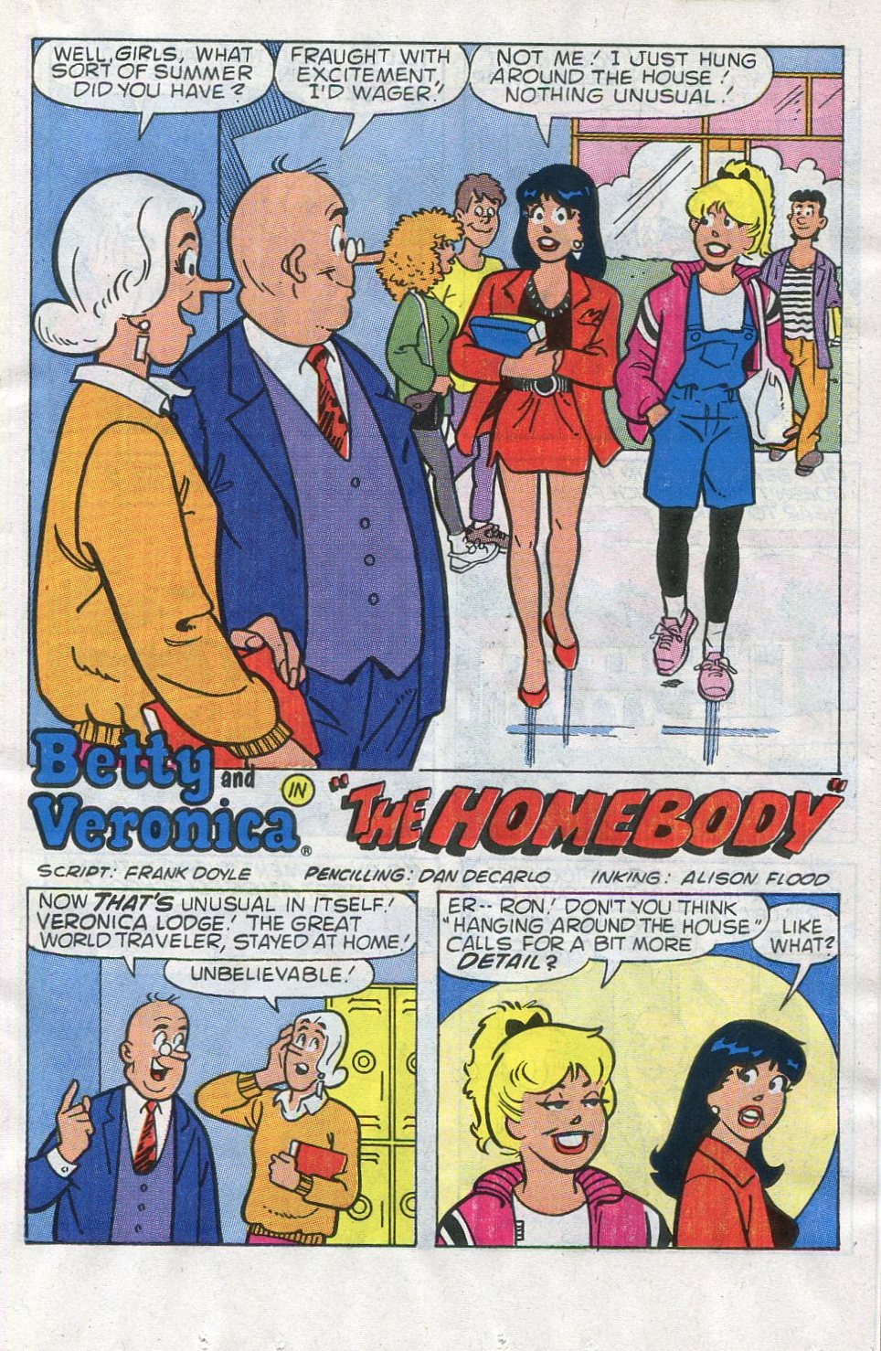 Read online Betty and Veronica (1987) comic -  Issue #45 - 13