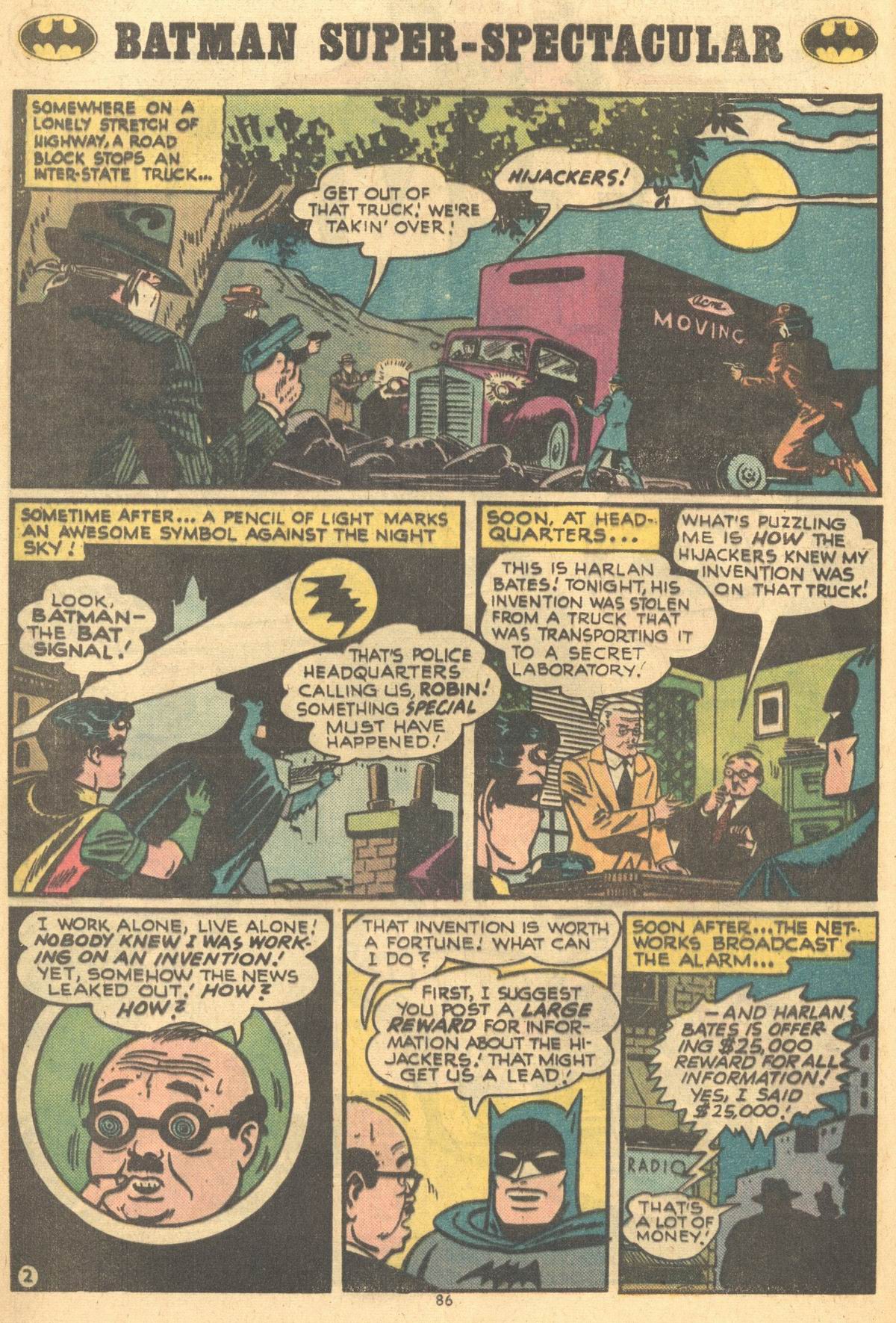 Read online Batman (1940) comic -  Issue #258 - 86