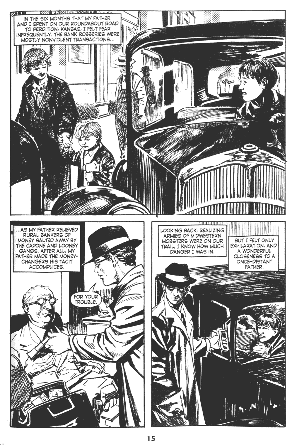 Read online On The Road To Perdition comic -  Issue #2 - 16