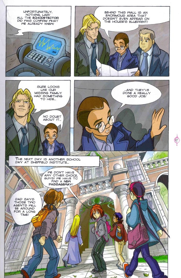 W.i.t.c.h. issue 11 - Page 11