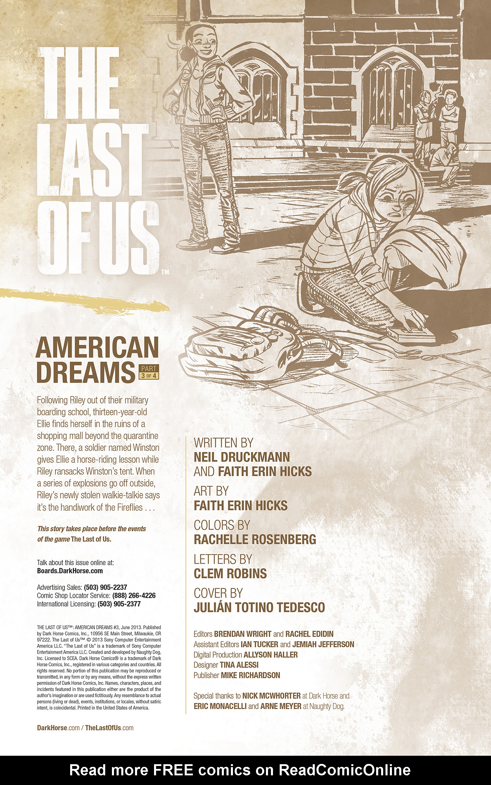 Read online The Last of Us: American Dreams comic -  Issue #3 - 2