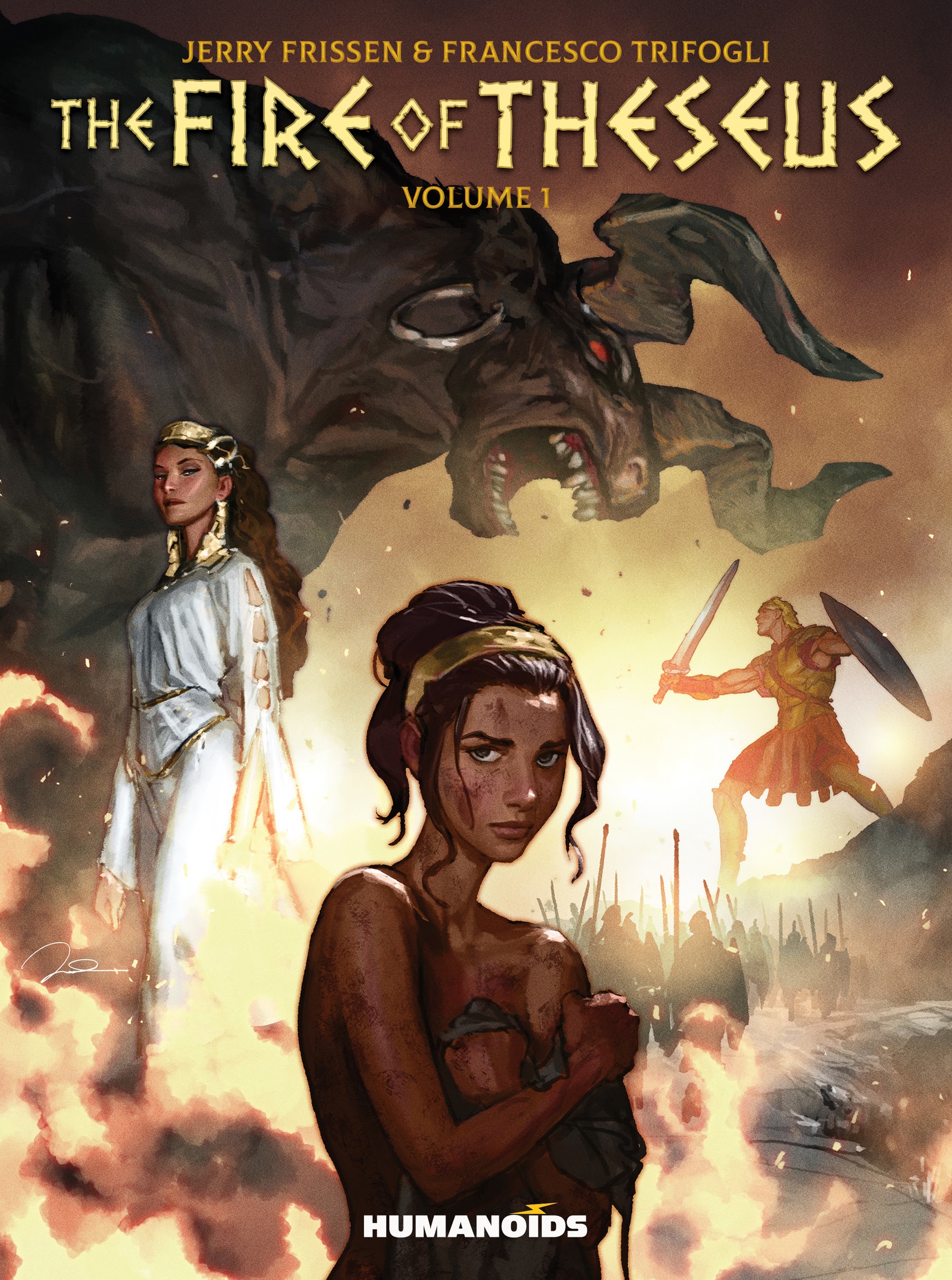 Read online The Fire of Theseus comic -  Issue #1 - 1
