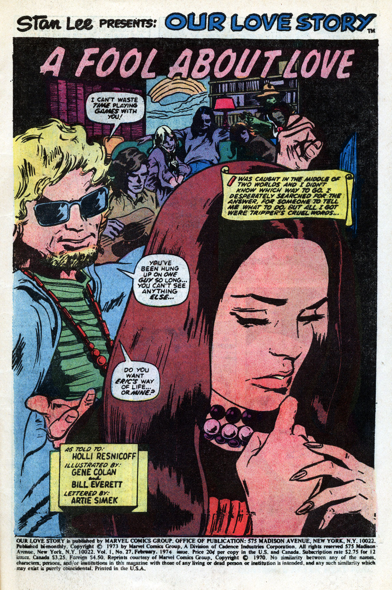 Read online Our Love Story comic -  Issue #27 - 3