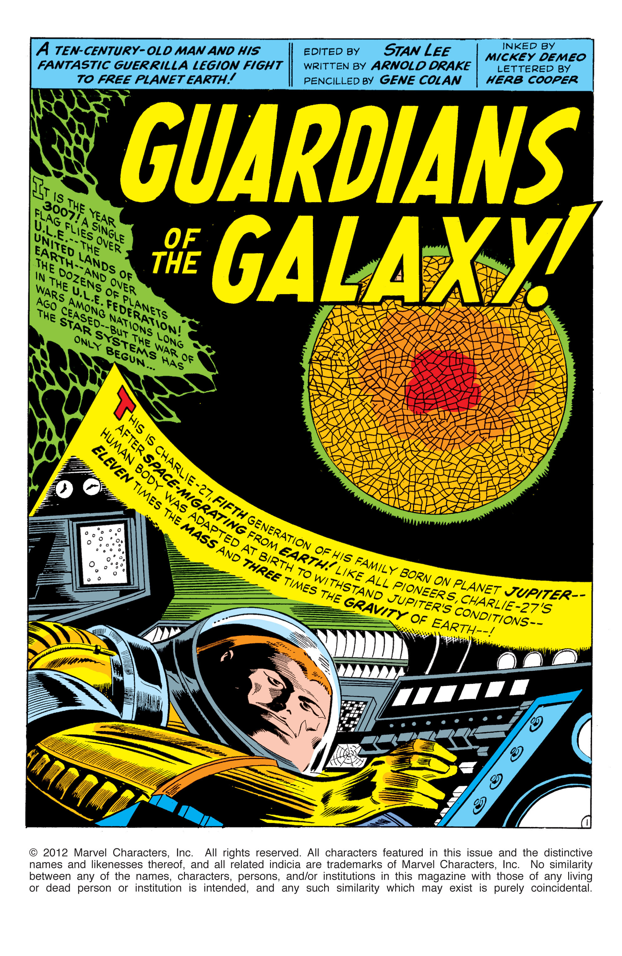 Read online Guardians of the Galaxy (1990) comic -  Issue # _TPB Guardians of the Galaxy by Jim Valentino 3 (Part 3) - 72