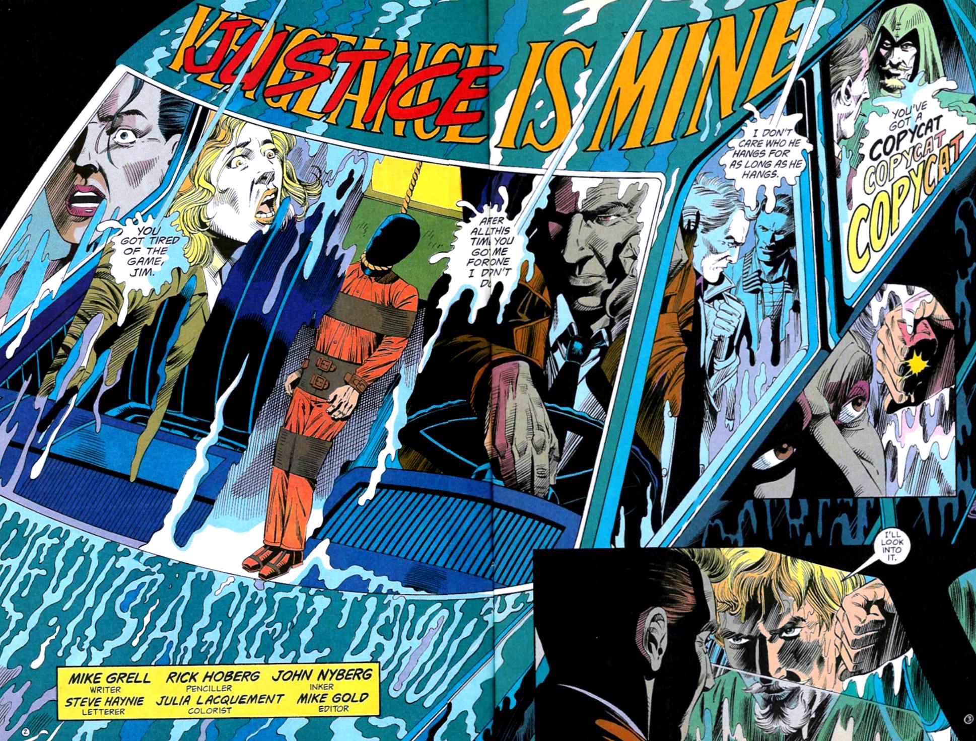 Read online Green Arrow (1988) comic -  Issue #56 - 3