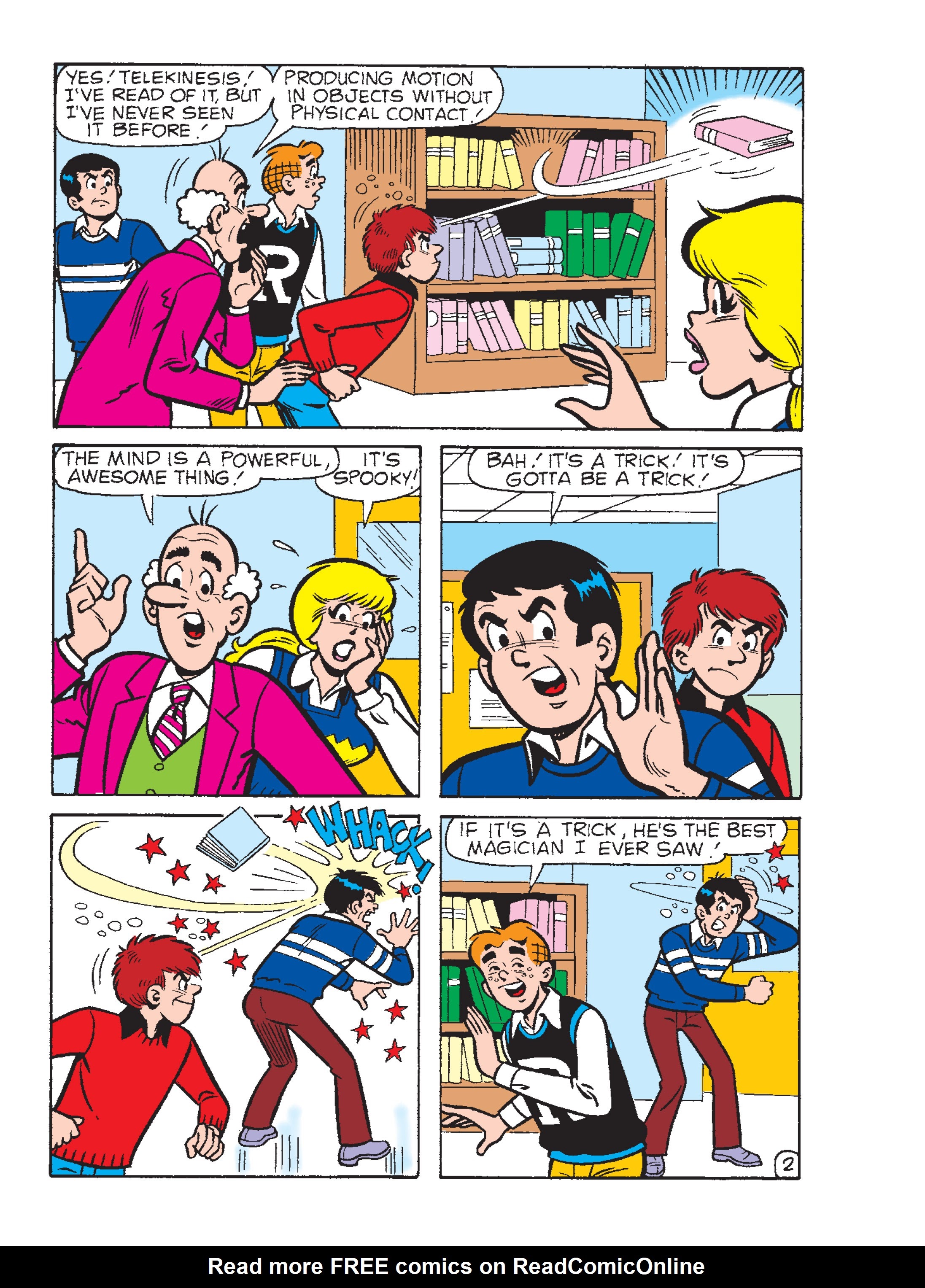 Read online Archie's Double Digest Magazine comic -  Issue #296 - 125