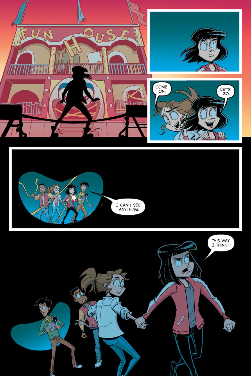 Read online Hello Neighbor: A Graphic Novel comic -  Issue # TPB 1 - 96