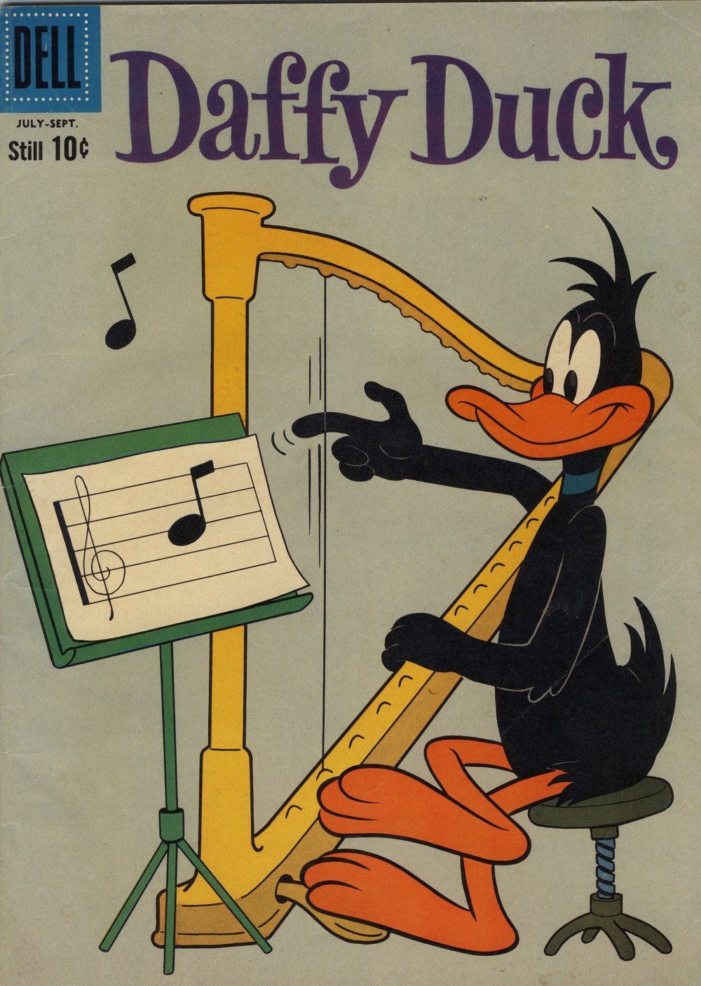 Read online Daffy Duck comic -  Issue #22 - 1