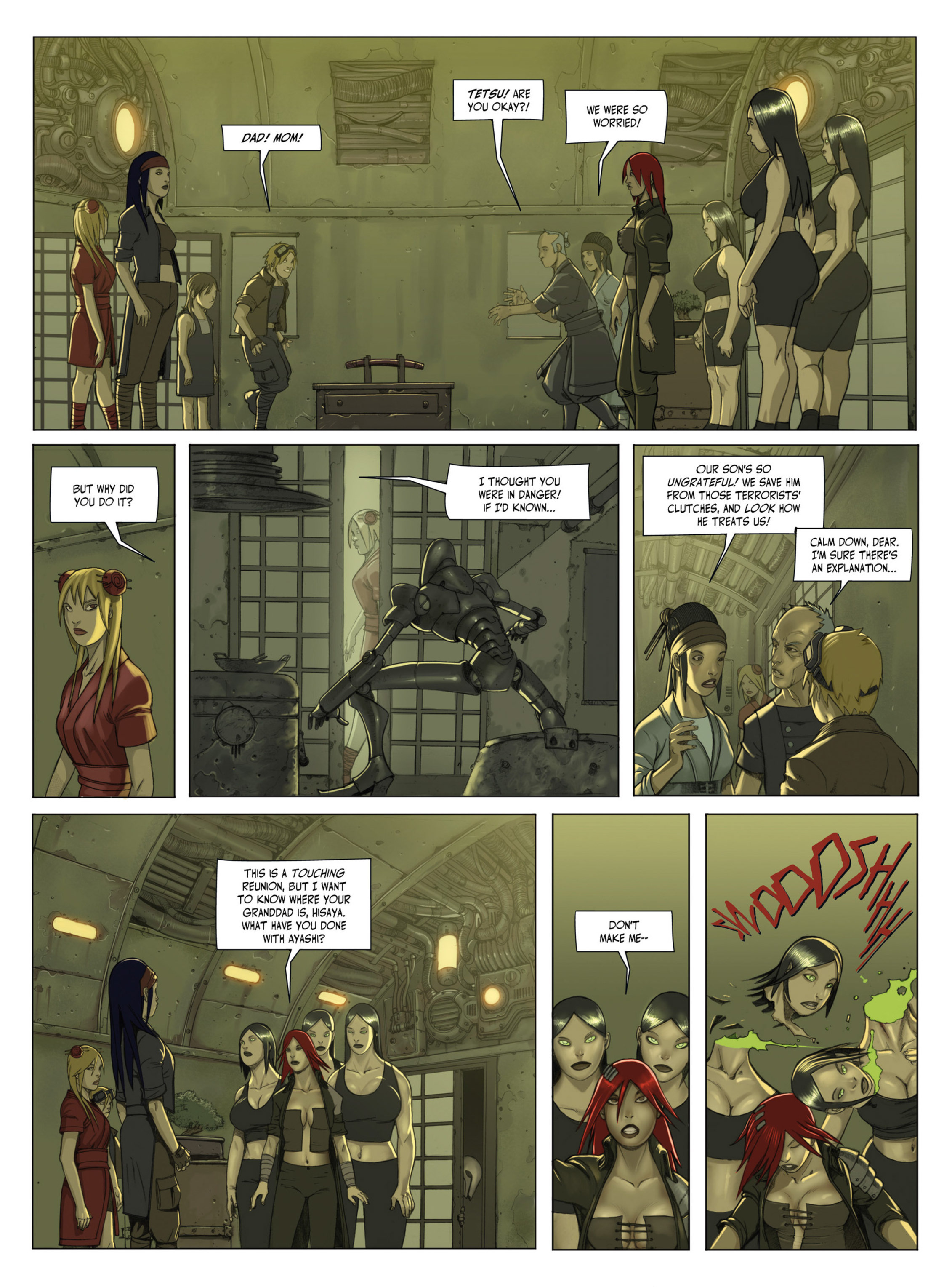 Read online Marshals comic -  Issue #3 - 8