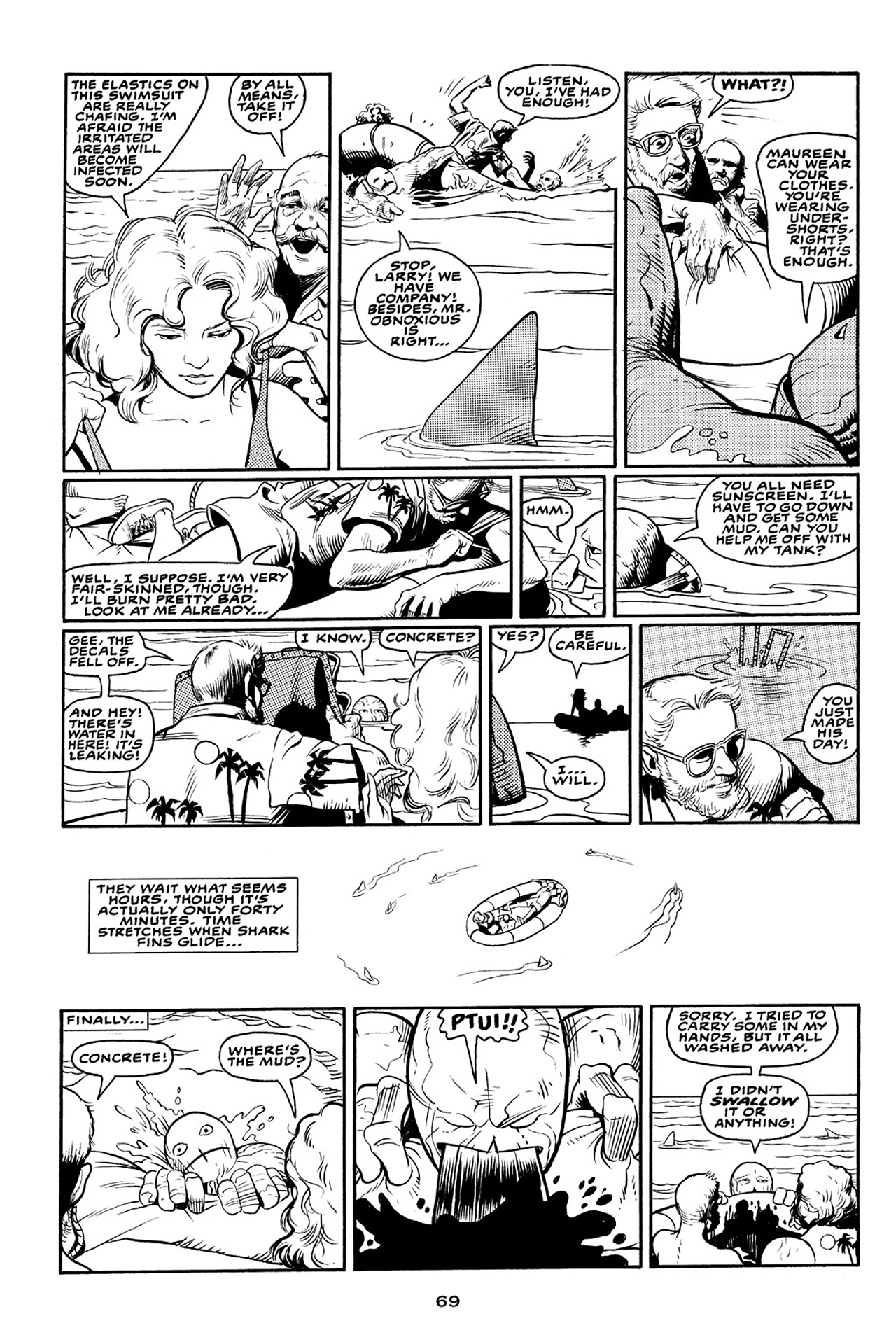 Read online Concrete (2005) comic -  Issue # TPB 1 - 70