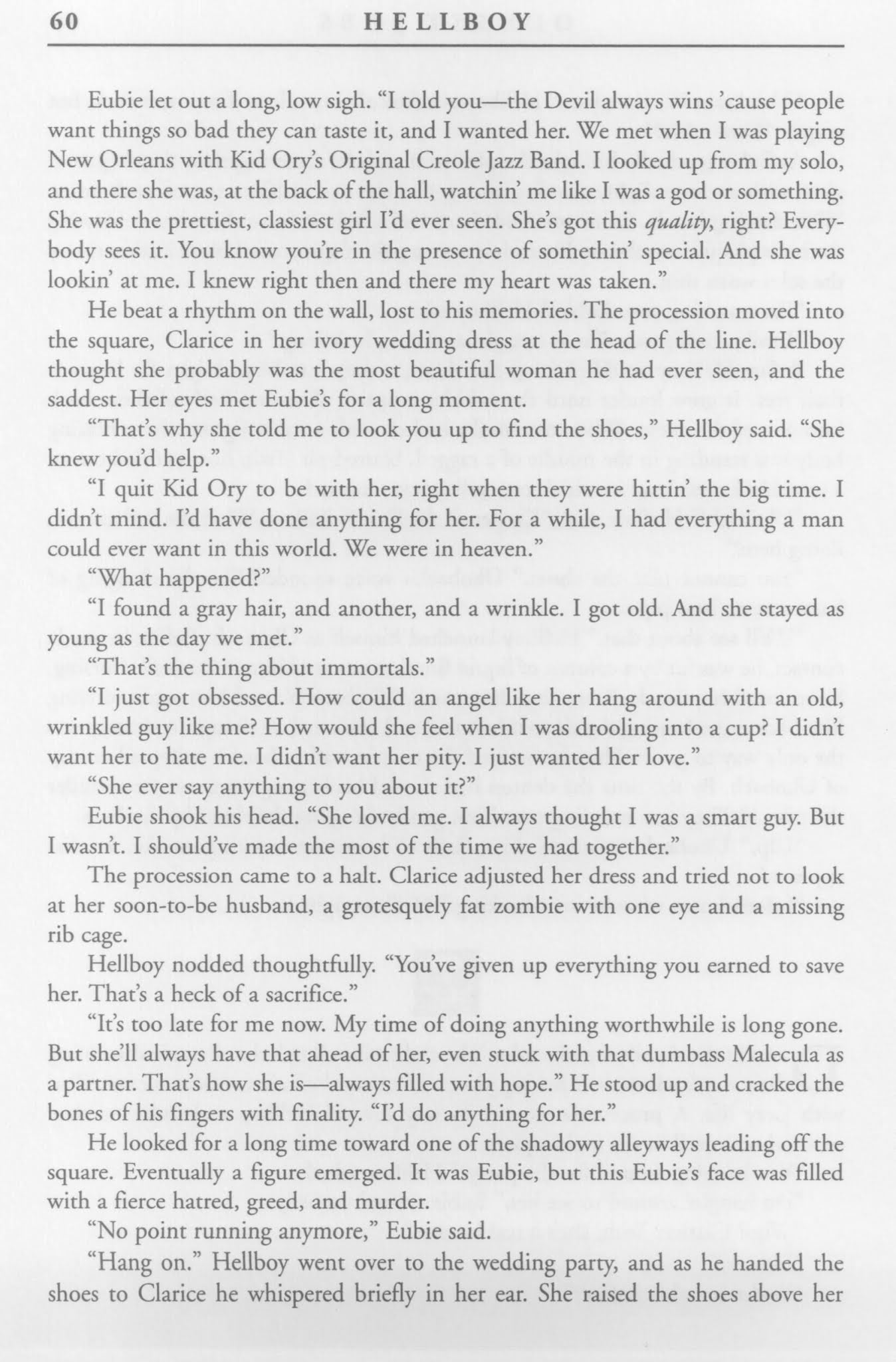Read online Hellboy: Oddest Jobs comic -  Issue # TPB (Part 1) - 57