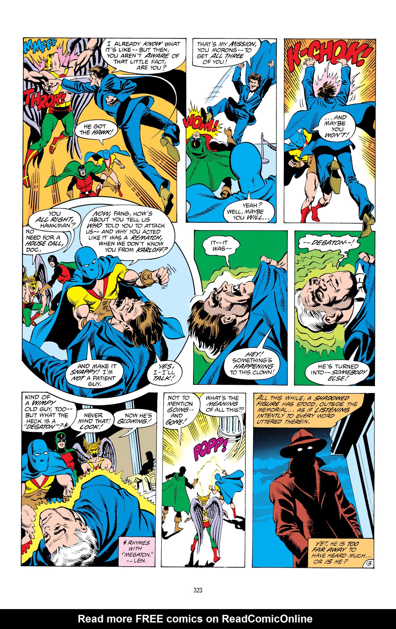 Read online Justice Society of America: A Celebration of 75 Years comic -  Issue # TPB (Part 4) - 25