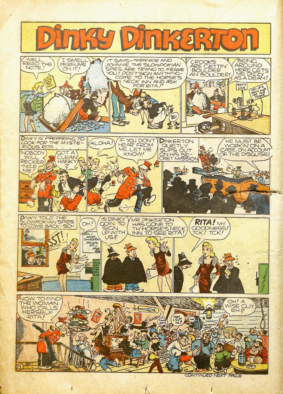 Reg'lar Fellers Heroic Comics issue 3 - Page 23