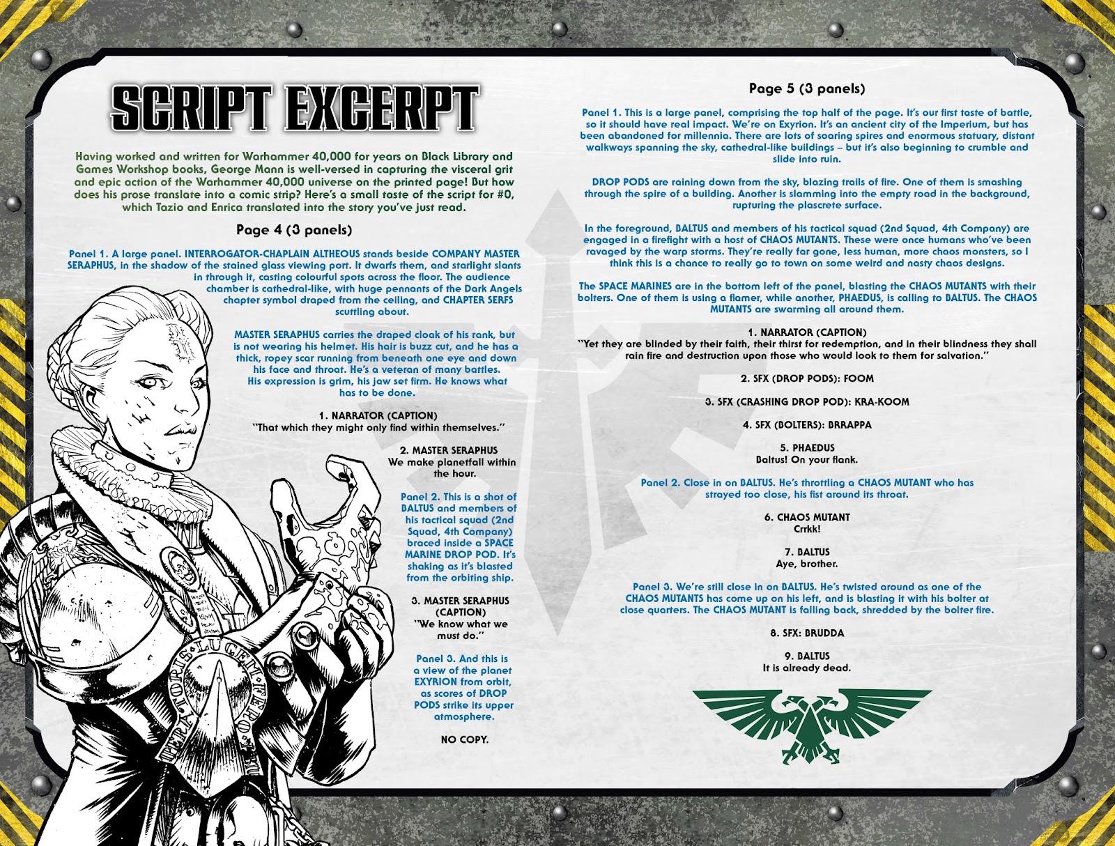 Warhammer 40,000: Will of Iron issue 0 - Page 18