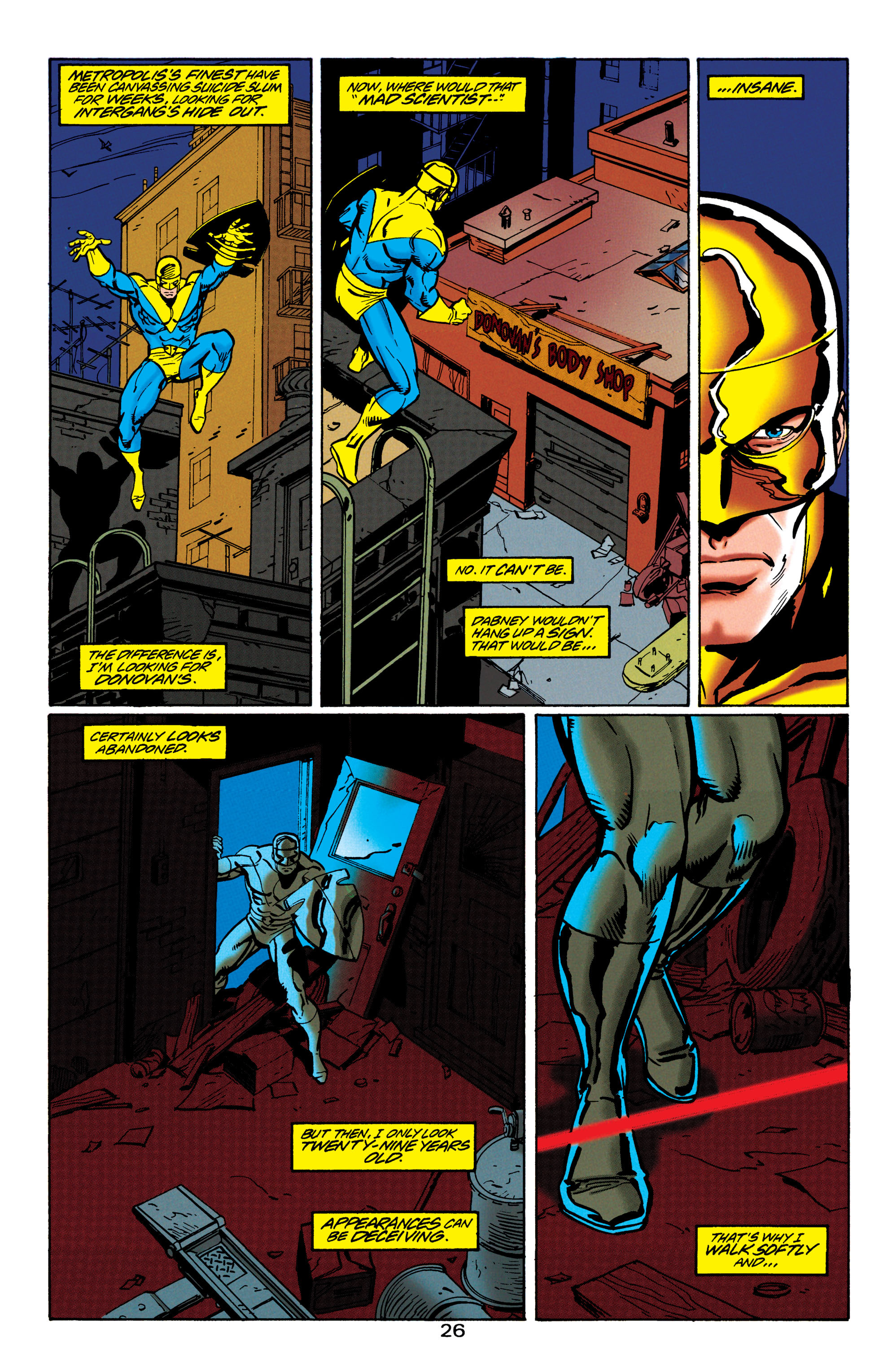 Read online Adventures of Superman (1987) comic -  Issue #550 - 27