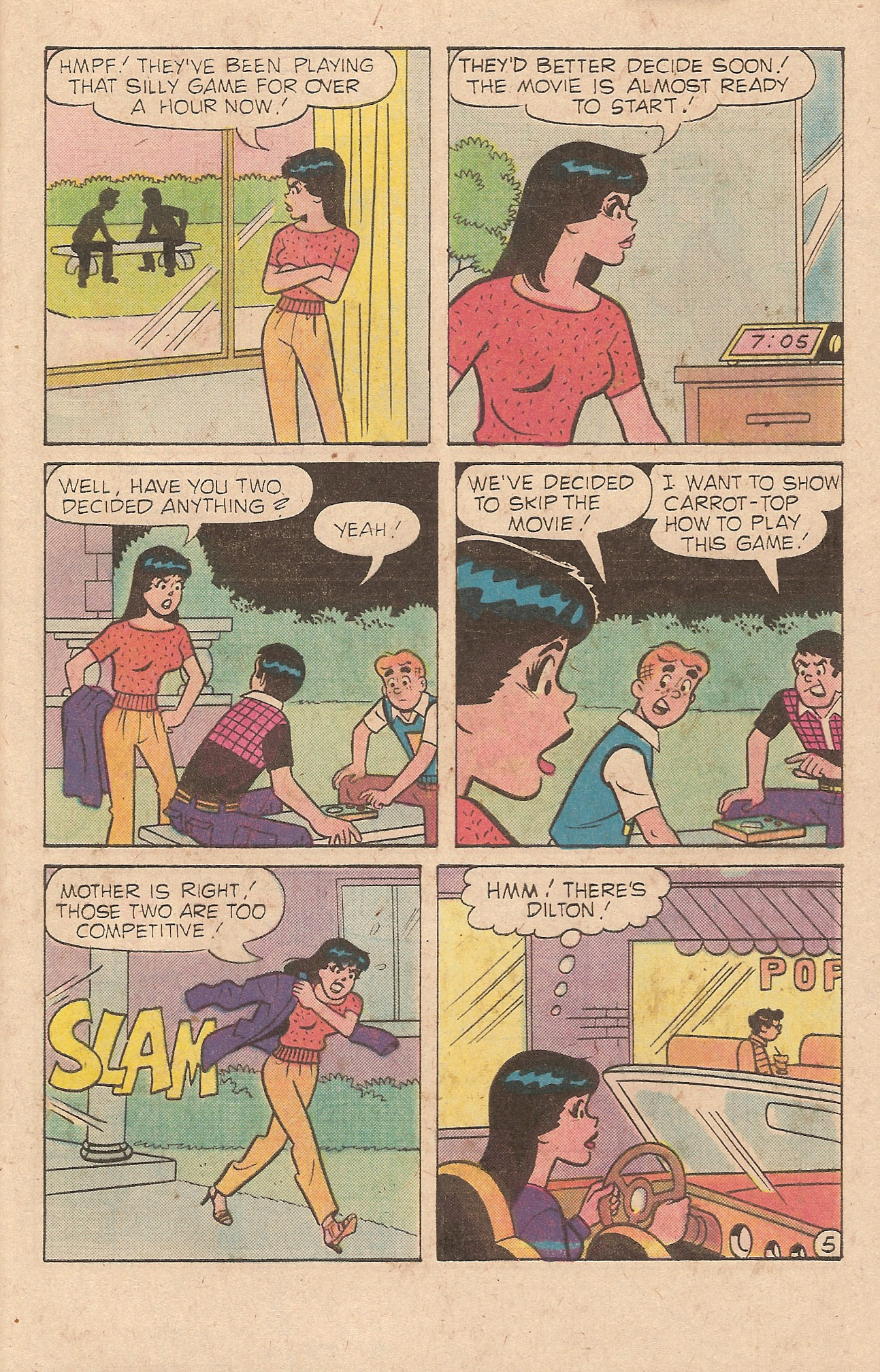 Read online Archie's Girls Betty and Veronica comic -  Issue #296 - 33