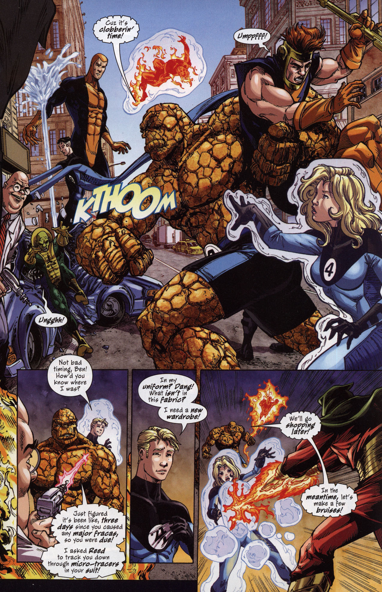 Read online Fantastic Four Giant-Size Adventures comic -  Issue # Full - 30