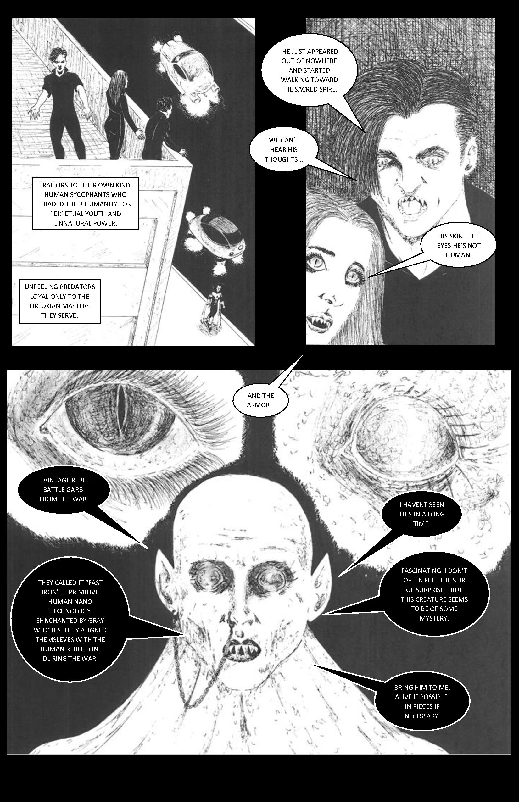 Read online The Final Man comic -  Issue #1 - 20