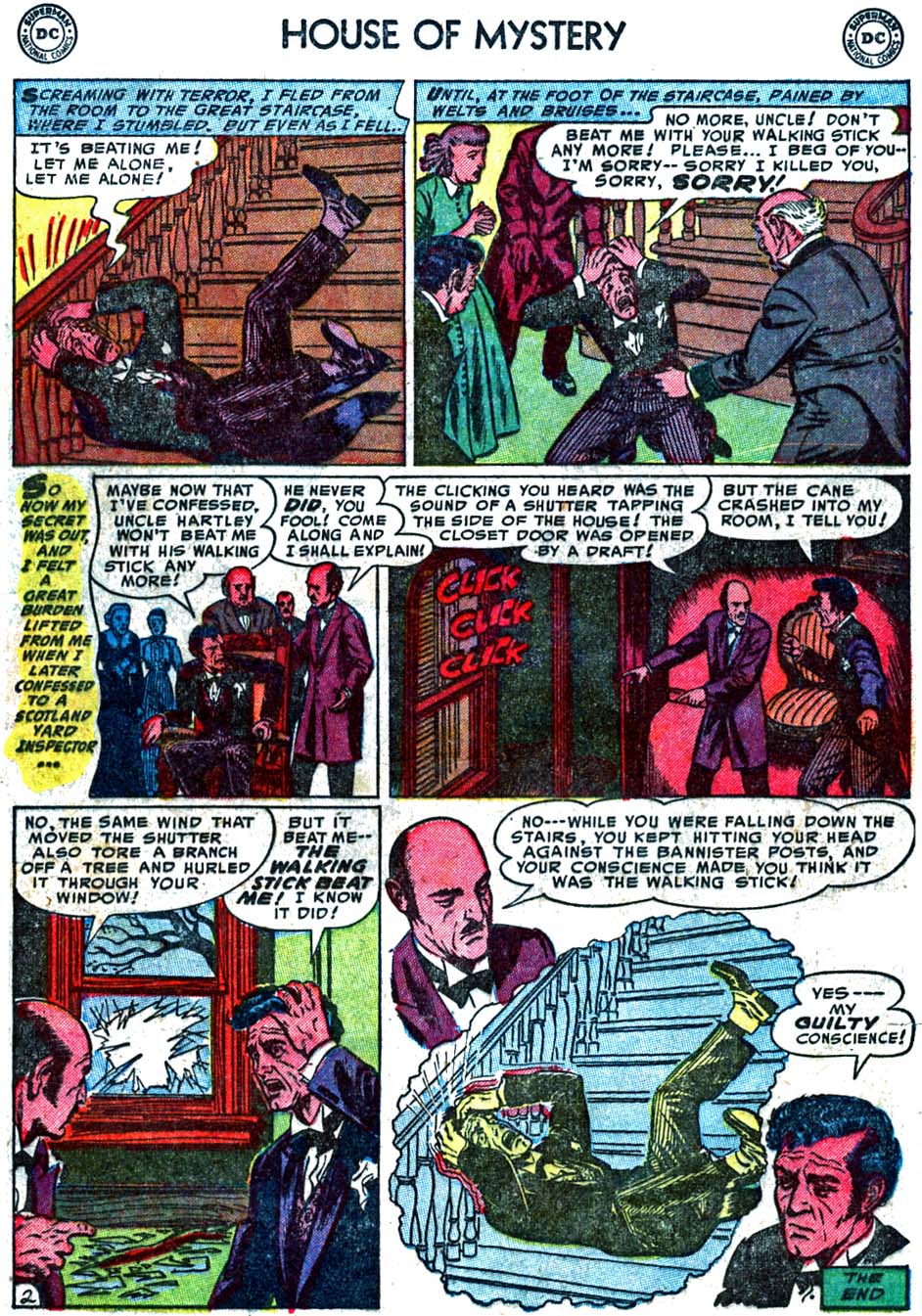 Read online House of Mystery (1951) comic -  Issue #24 - 17