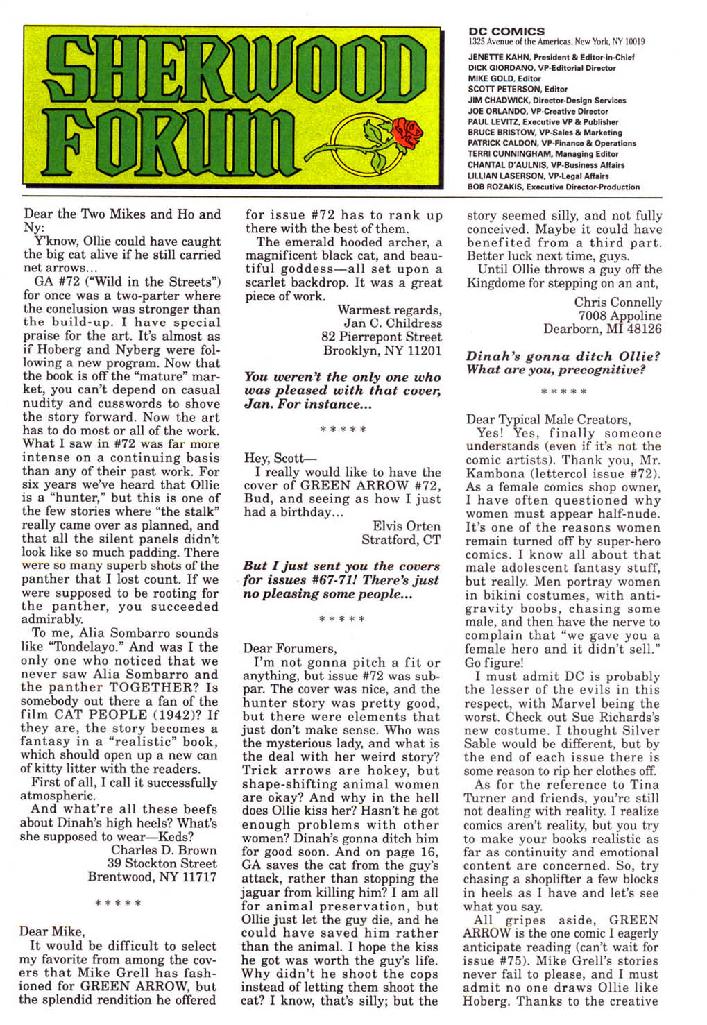 Read online Green Arrow (1988) comic -  Issue #77 - 23