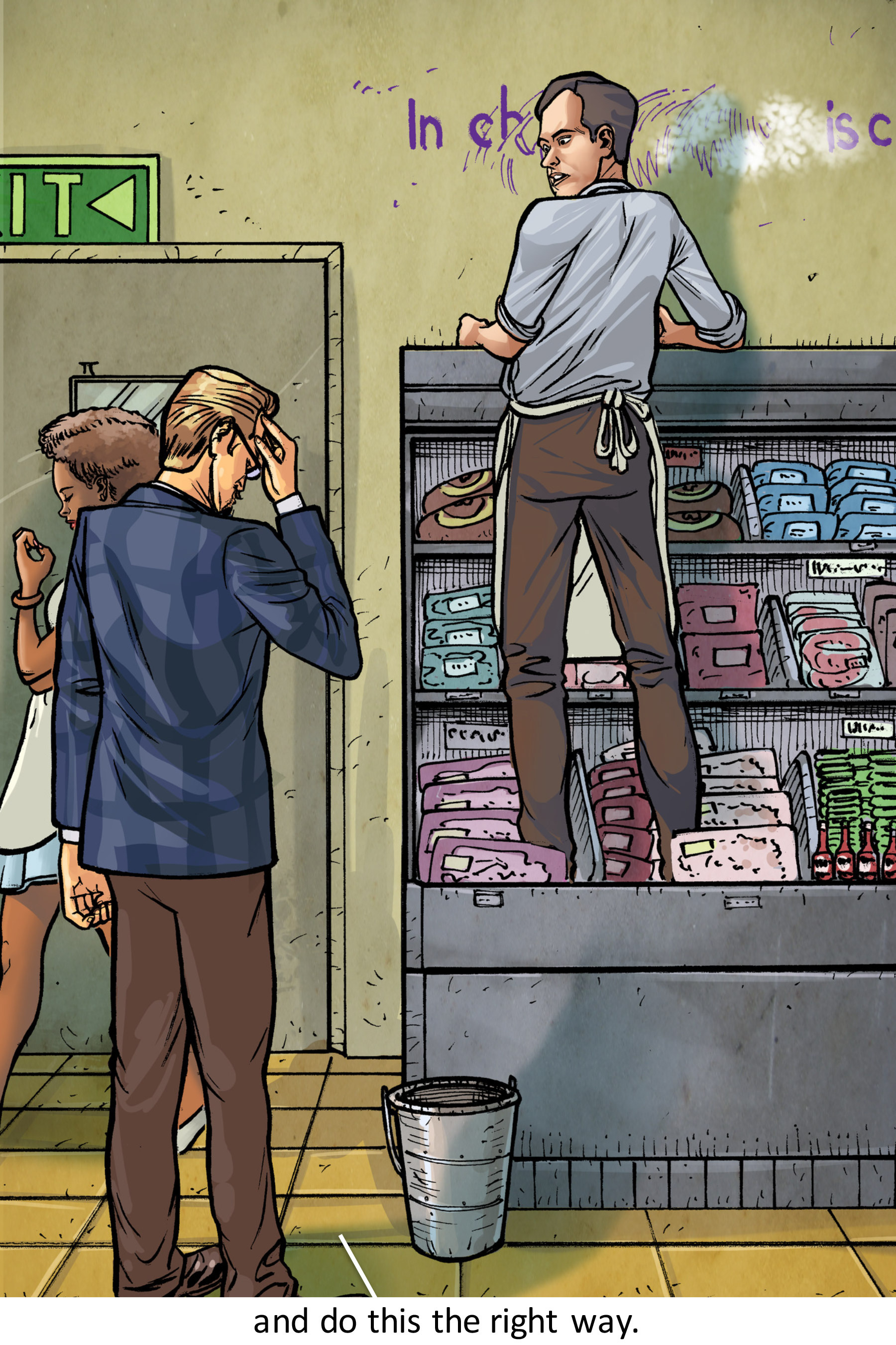 Read online Dedication comic -  Issue #3 - 102