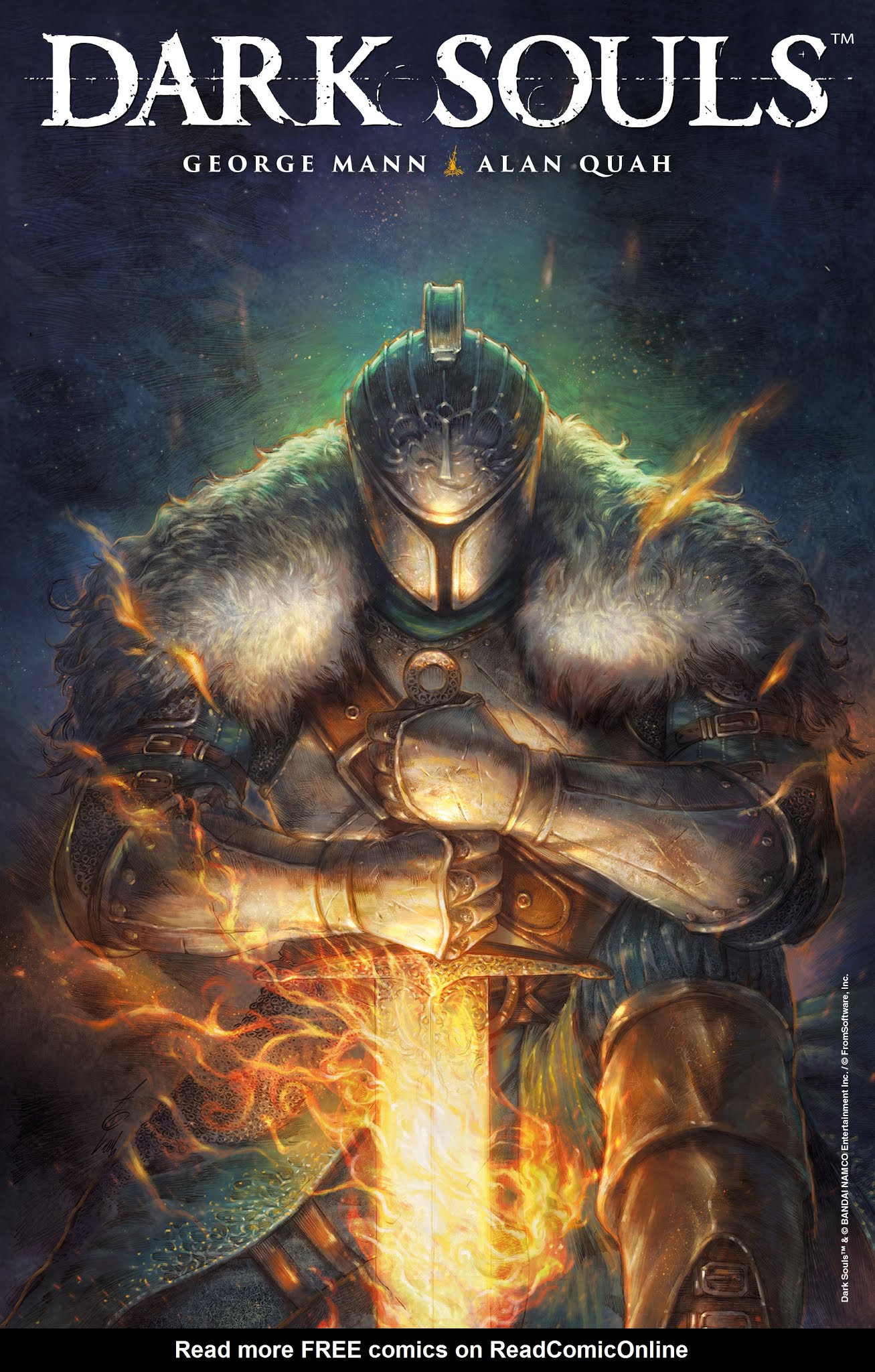 Read online Dark Souls: The Breath of Andolus comic -  Issue #2 - 1
