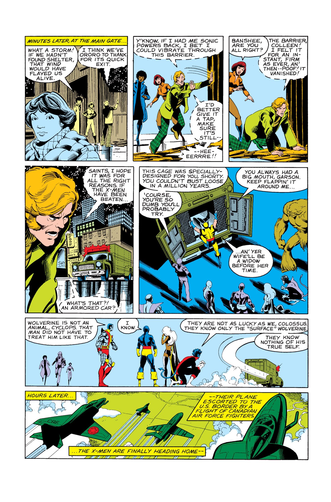 Read online Marvel Masterworks: The Uncanny X-Men comic -  Issue # TPB 3 (Part 2) - 94