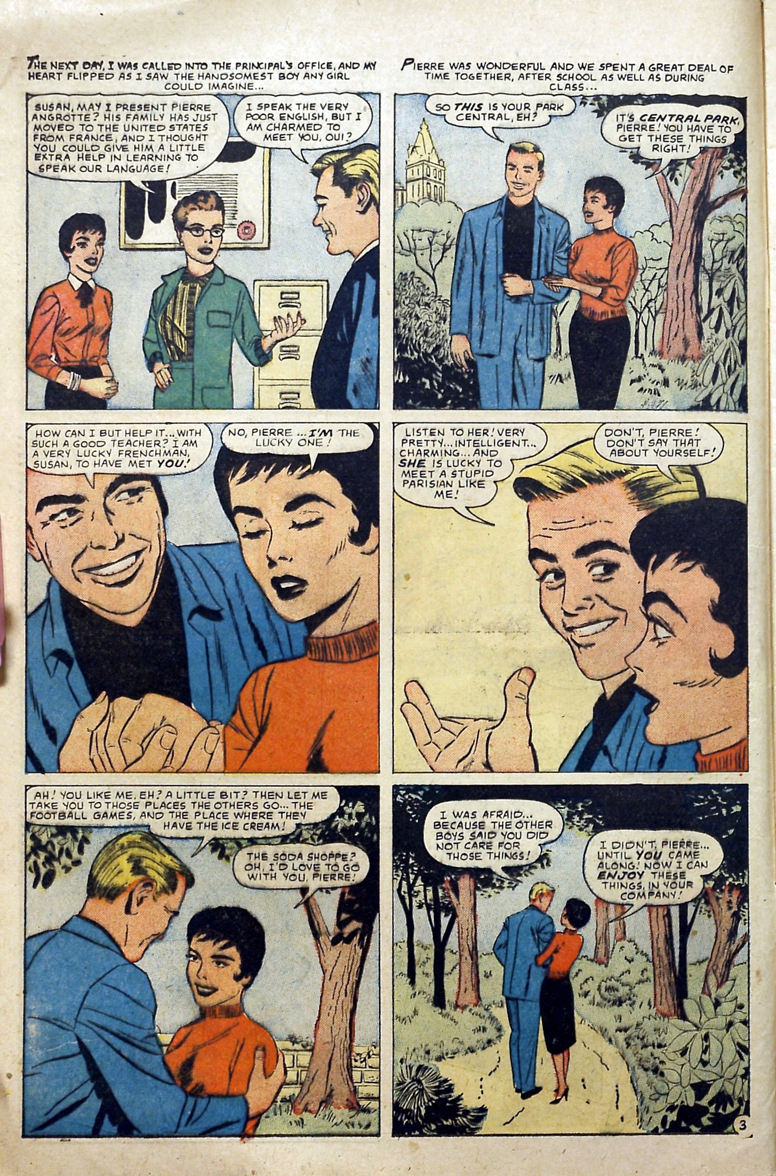 Read online Love Romances comic -  Issue #76 - 12