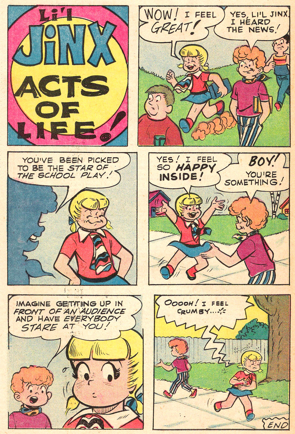 Read online Archie's Girls Betty and Veronica comic -  Issue #166 - 25