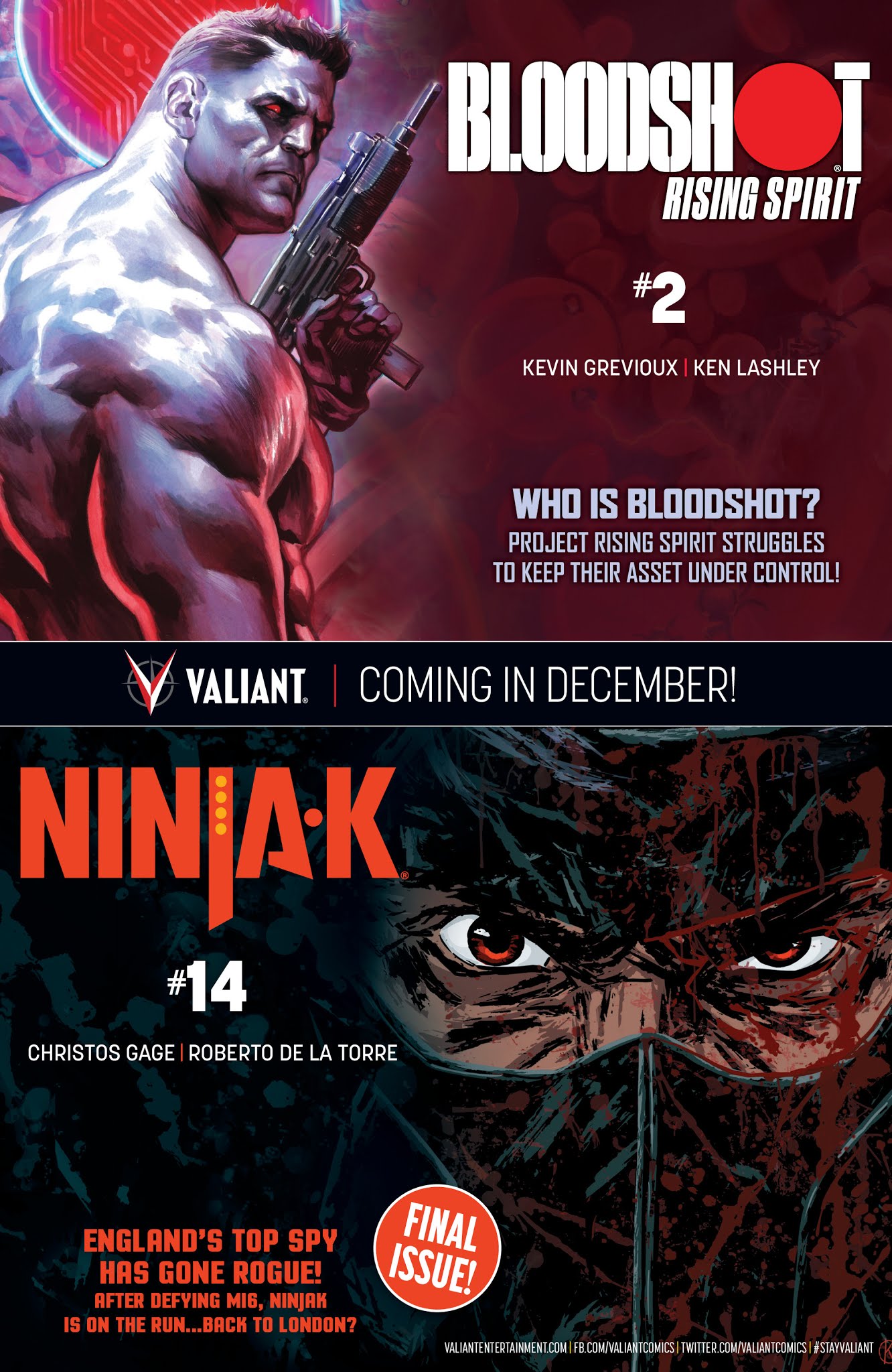 Read online Ninja-K comic -  Issue #13 - 30