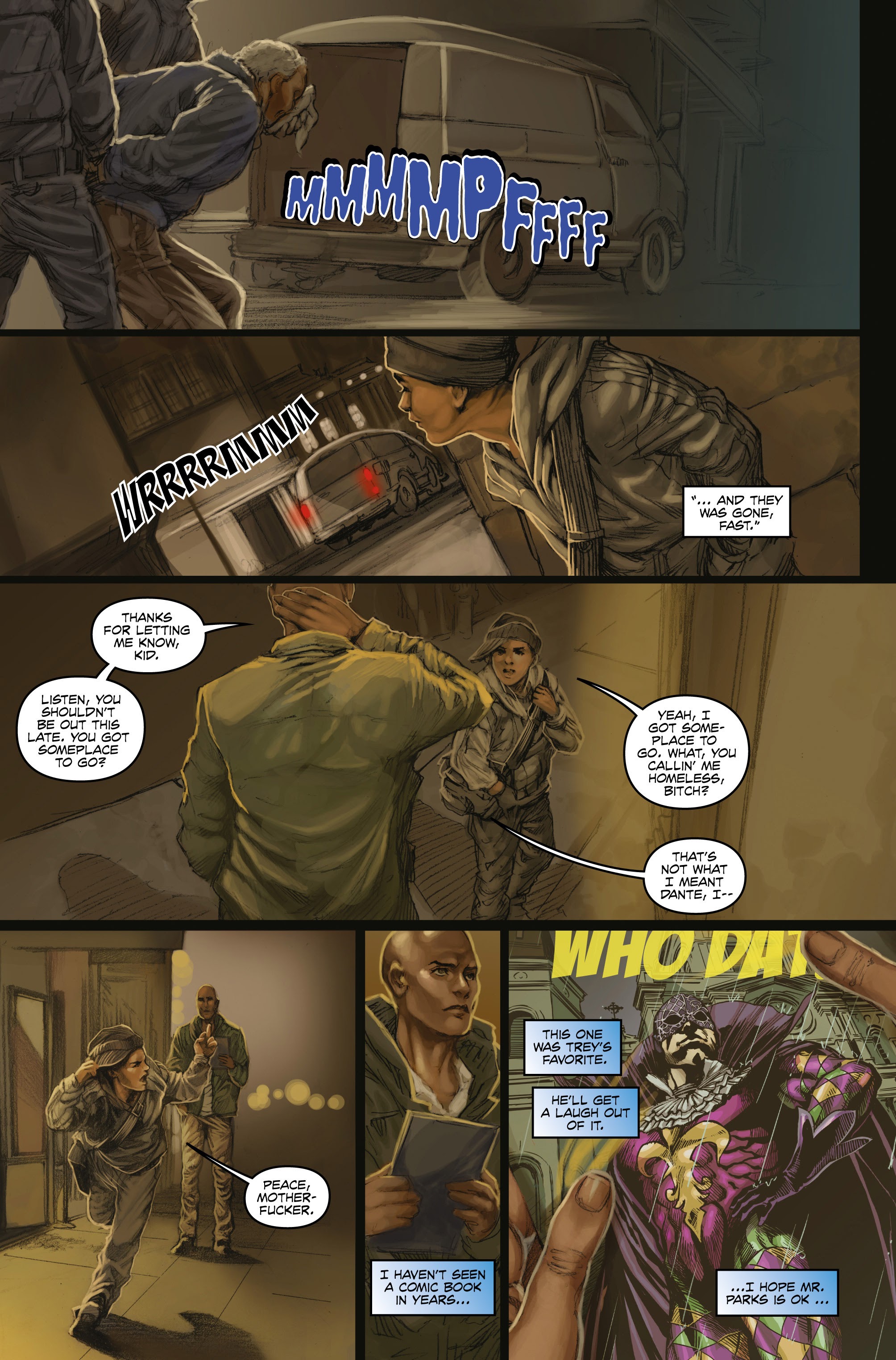 Read online Bloodthirsty: One Nation Under Water comic -  Issue #1 - 23