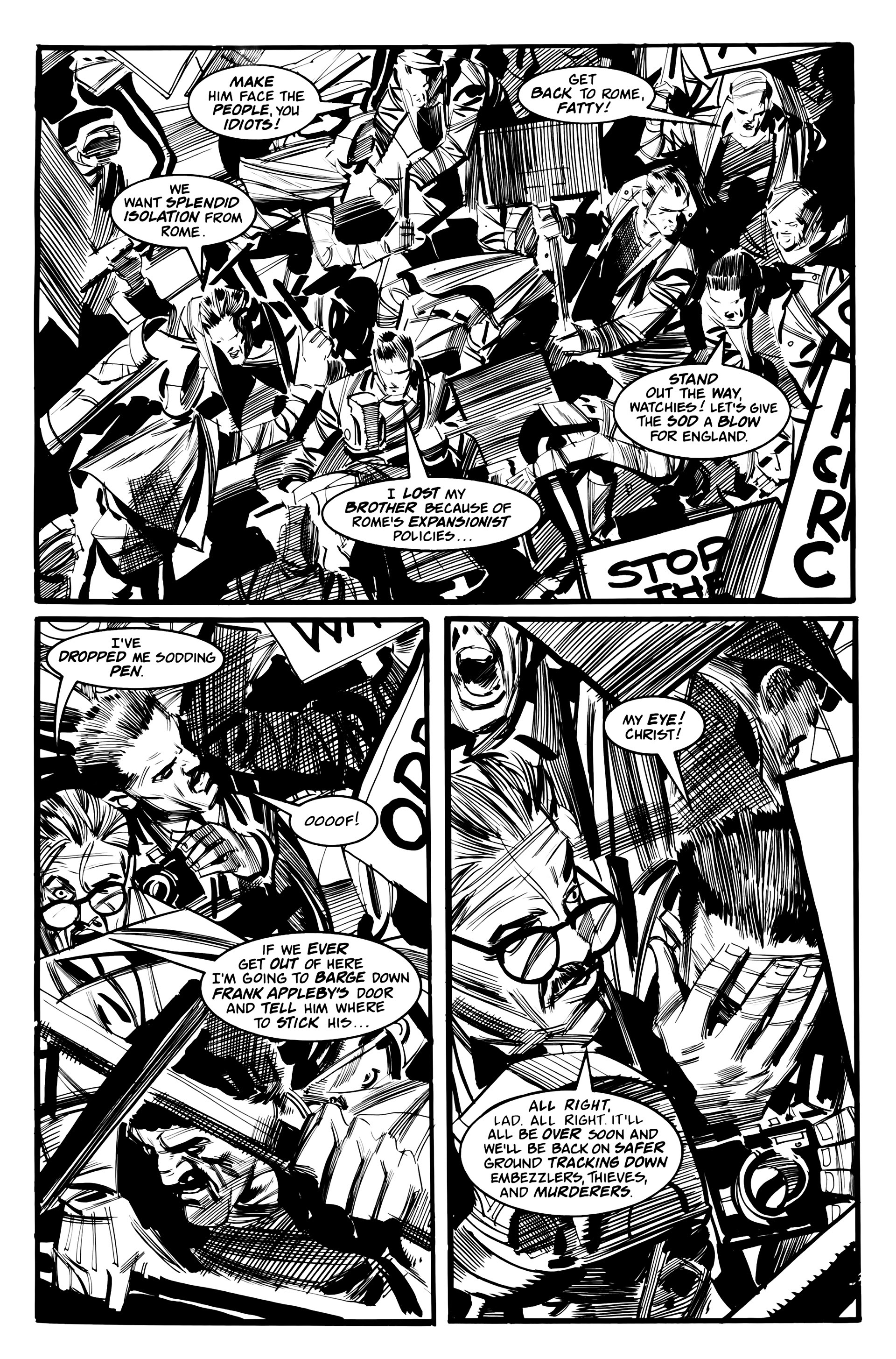 Read online Ring of Roses comic -  Issue #2 - 10