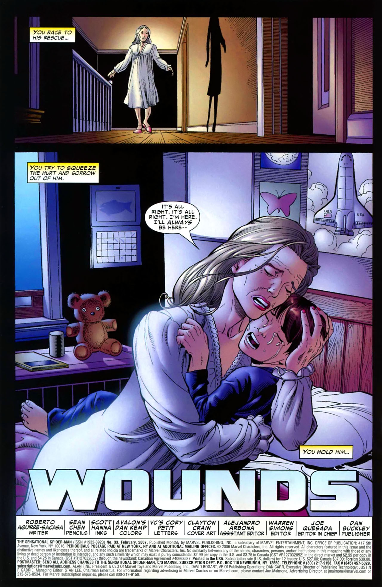 Read online The Sensational Spider-Man (2006) comic -  Issue #33 - 5