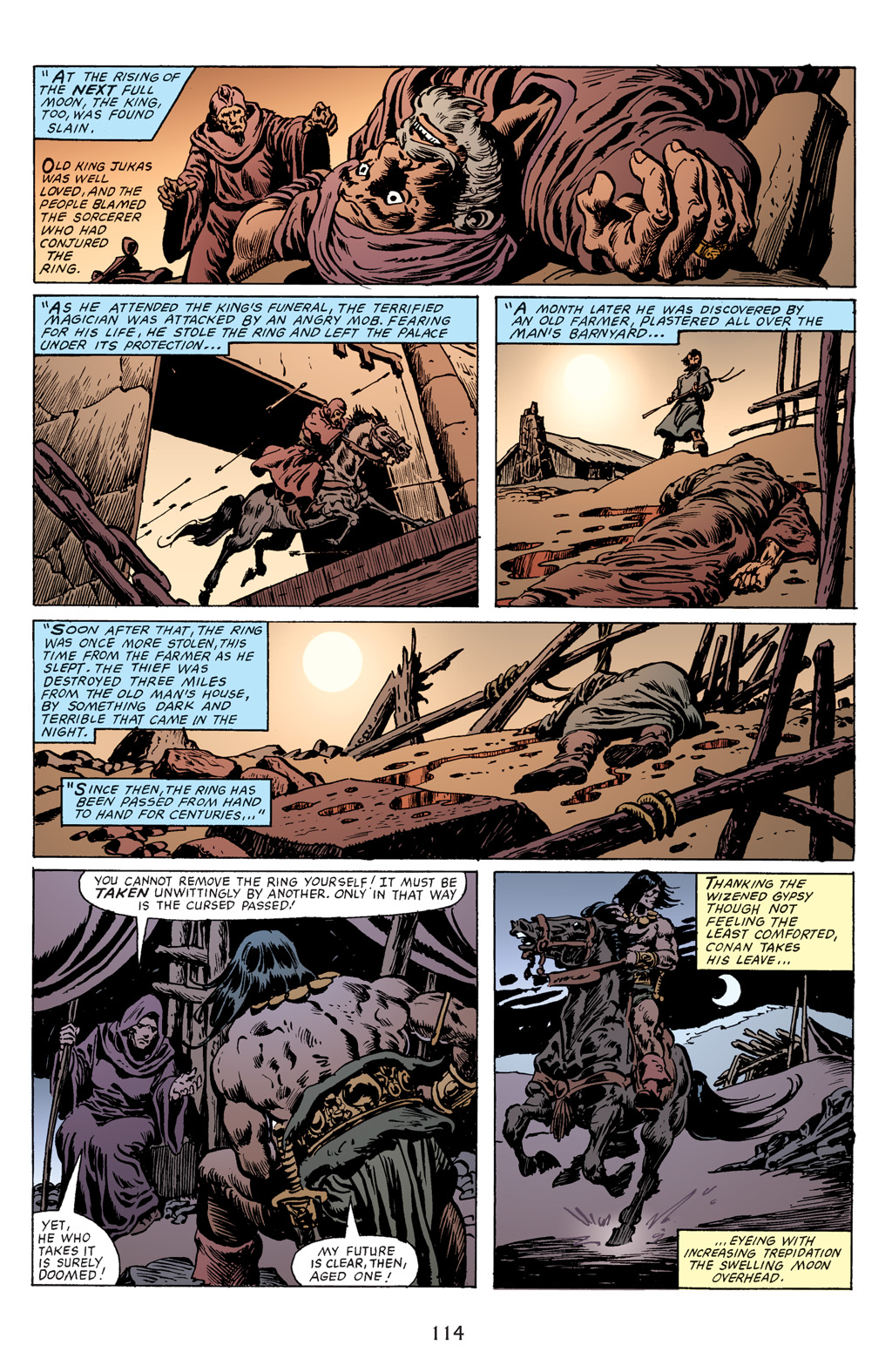 Read online The Chronicles of Conan comic -  Issue # TPB 17 (Part 2) - 15
